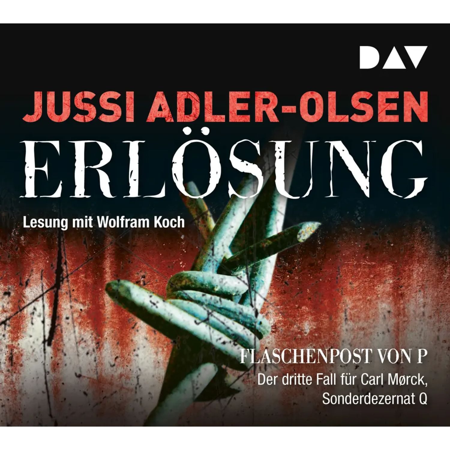 Der Audio Verlag Hörspiel Erlösung. Der dritte Fall für Carl Mørck, Sonderdezernat Q,6 Audio-CDs