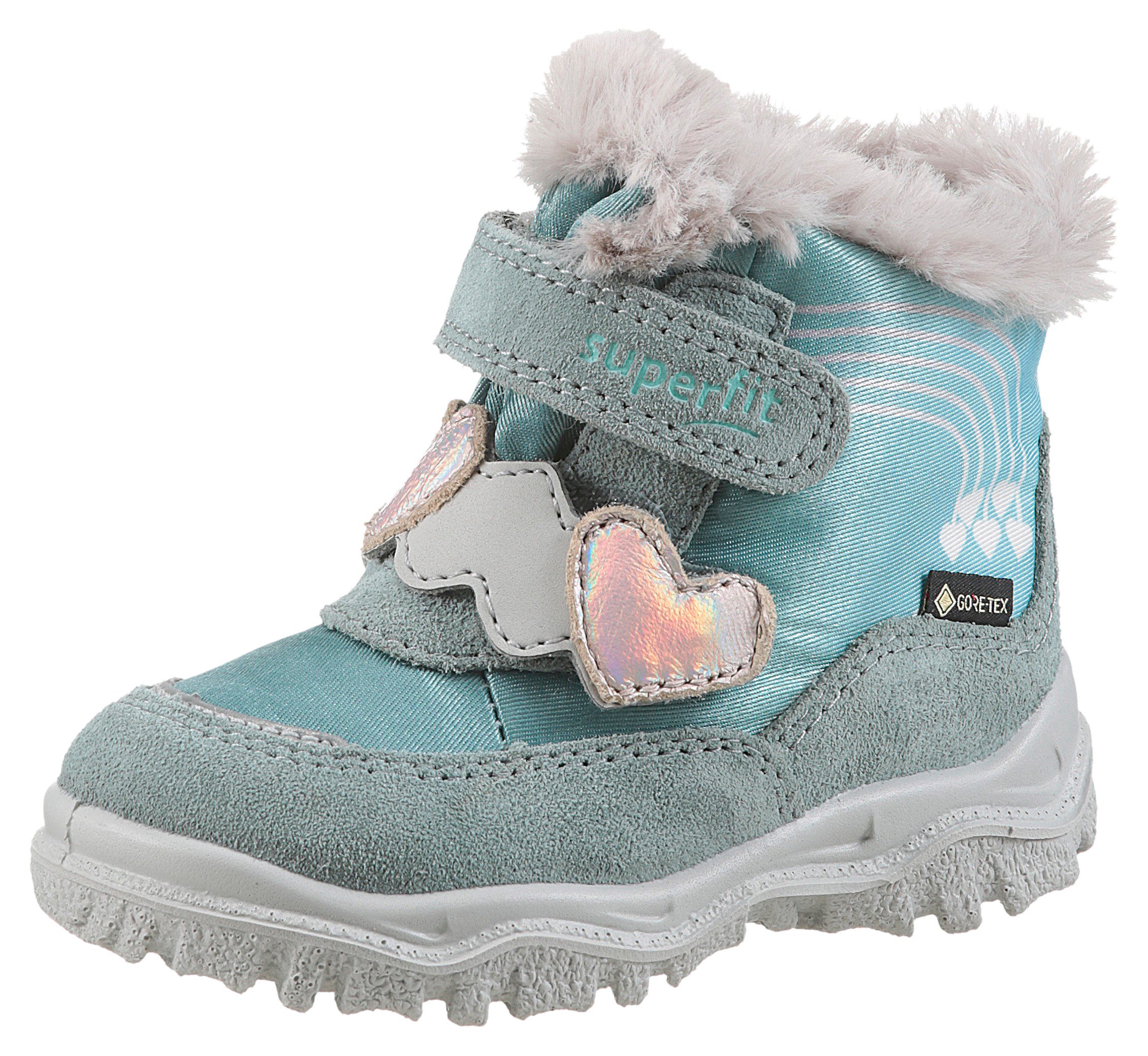 Superfit HUSKY WMS: Mittel Winterboots Klettstiefel mit wasserdichtem GORE TEX, Größenschablone zum Download