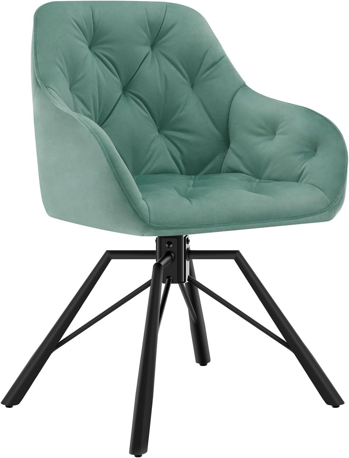 Woltu 4-Fußstuhl (1 St), drehbar, Esszimmerstuhl für Esszimmer Küche Wohnzi günstig online kaufen