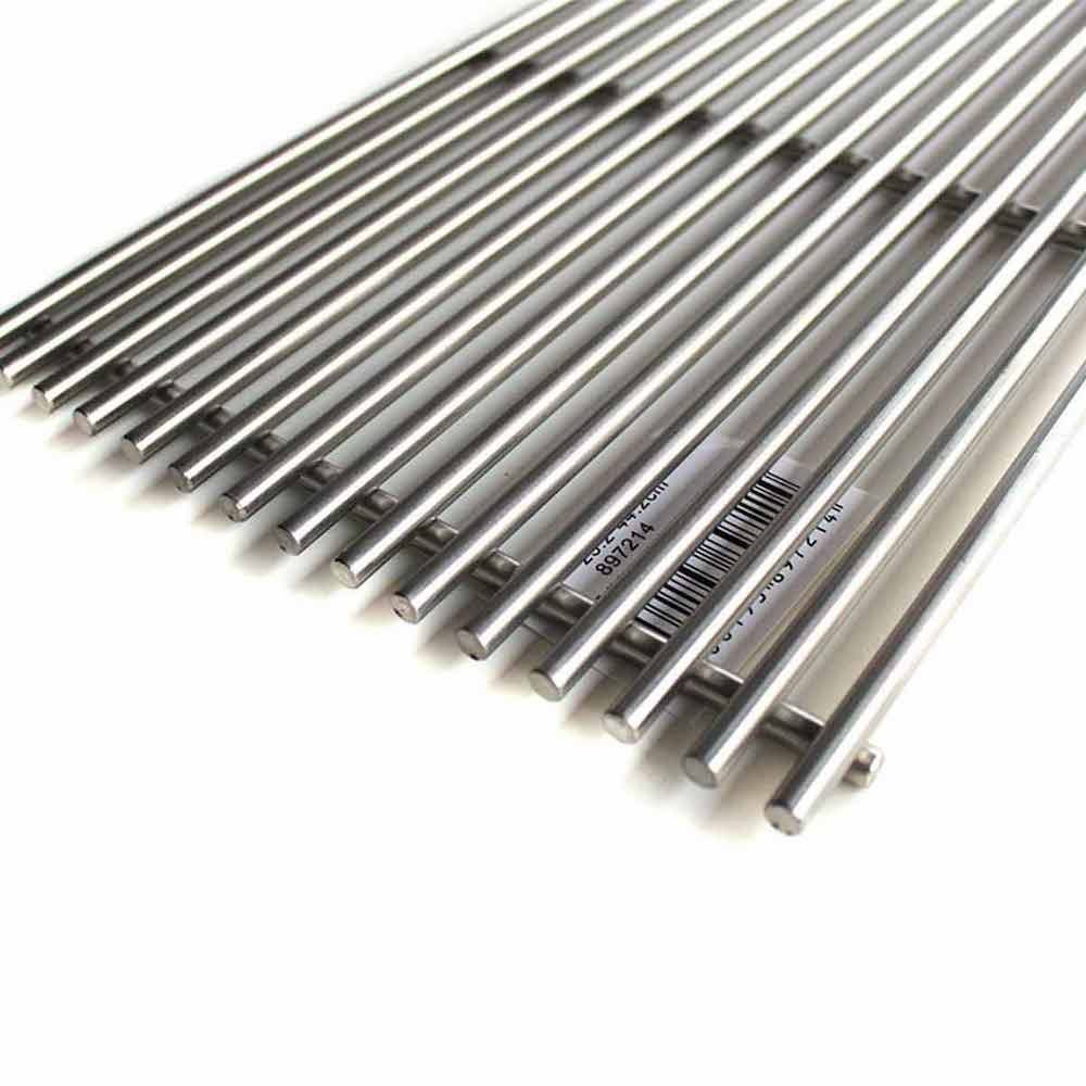 PROREGAL® Grillrost Grillrost, für Weber Spirit 200er, 25,2x44,2cm, Edelstahl