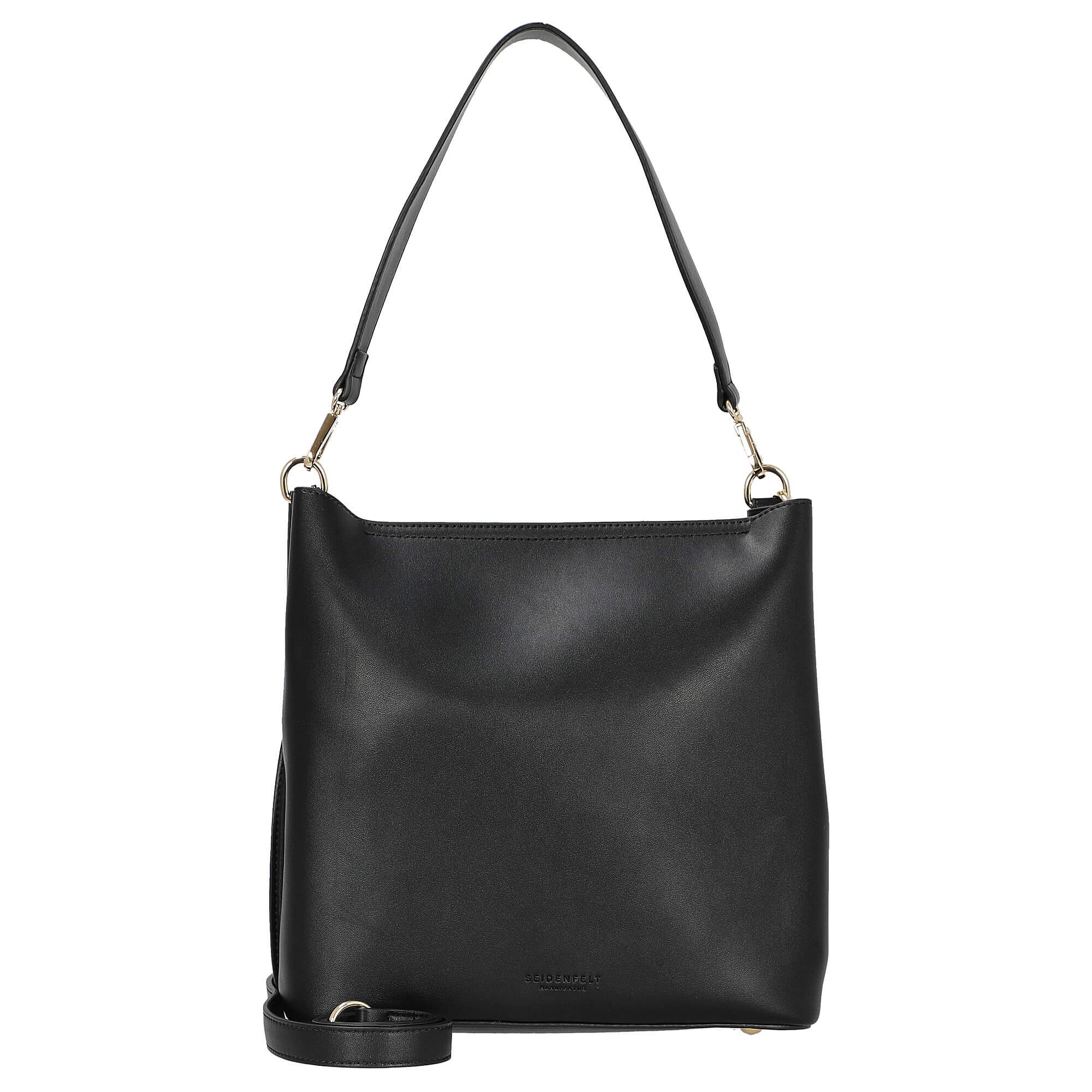 Umhängetasche Viiala Hobo - Schultertasche 27 cm (black)