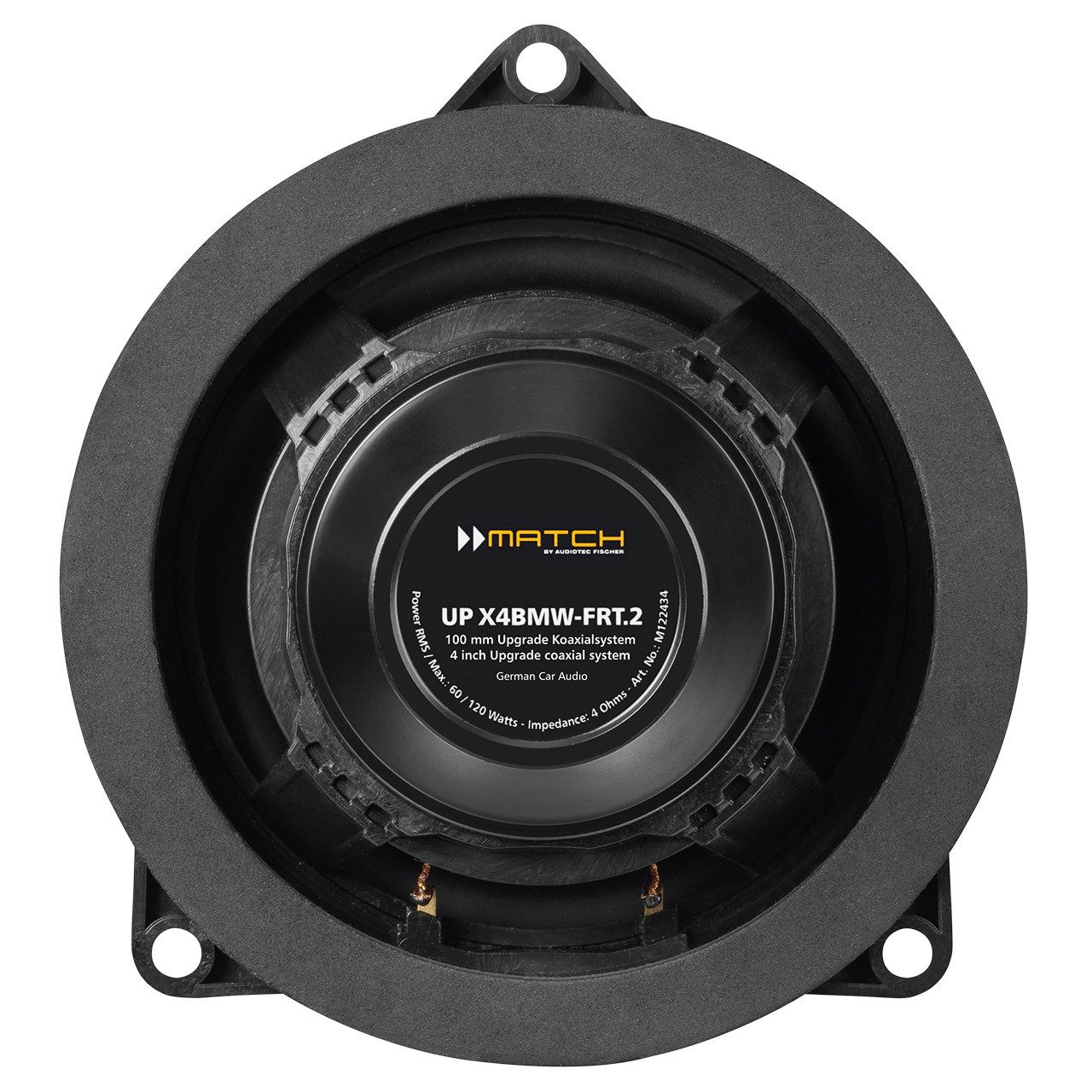 Helix MATCH UP X4BMW-FRT.2 2-Wege Koax System 10cm BMW div. Modelle Auto-Lautsprecher (60 W)