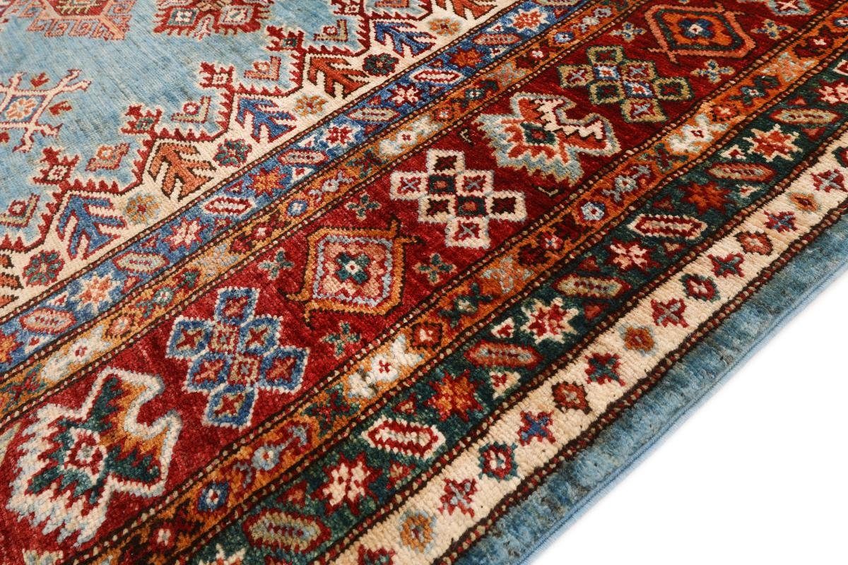 5 Orientteppich, 206x310 Nain Handgeknüpfter Höhe: Kazak Trading, mm Orientteppich rechteckig,