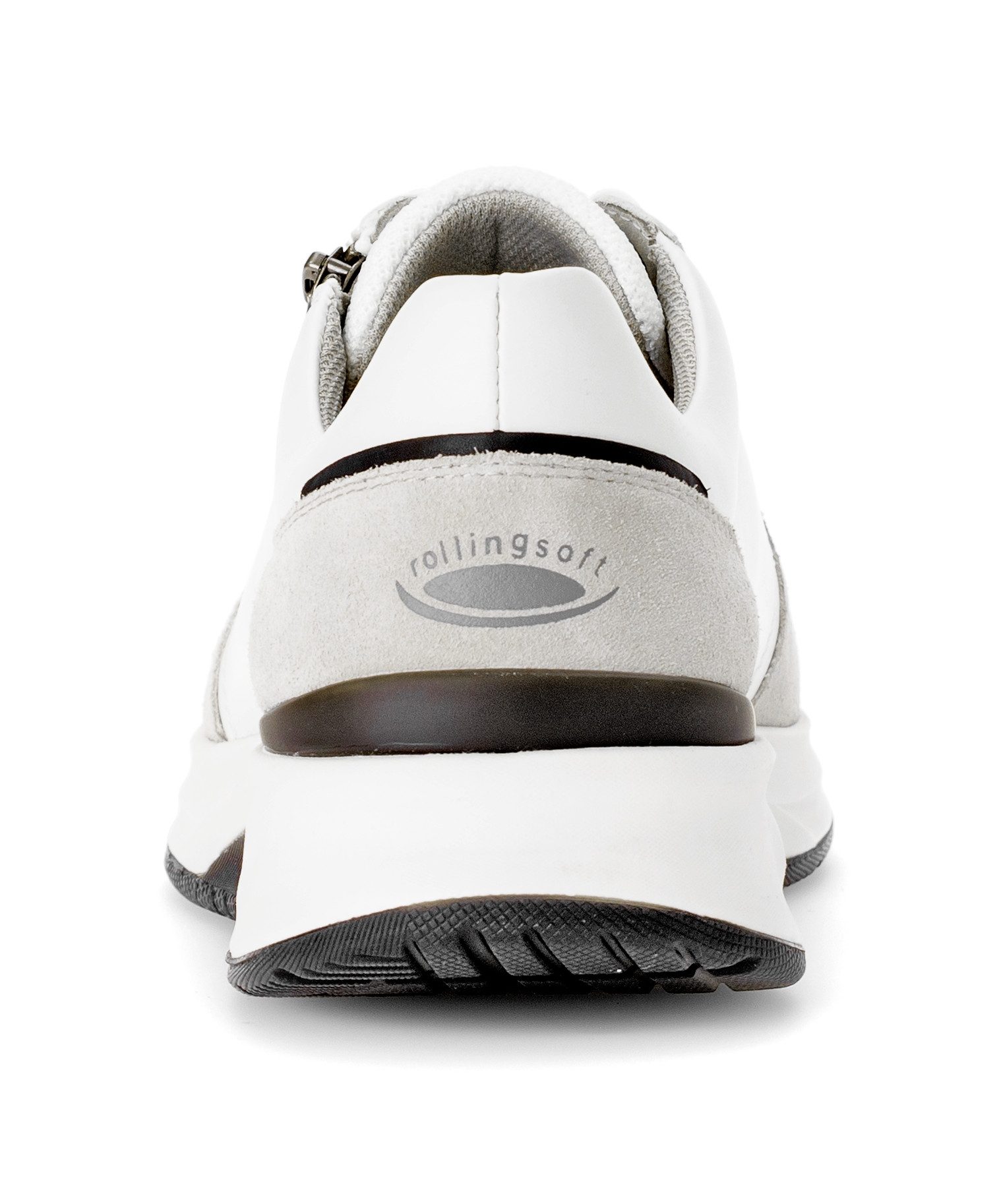 rollingsoft Sneaker, Komfortschuh, Schnürschuh, Halbschuh im Materialmix, G-Weite