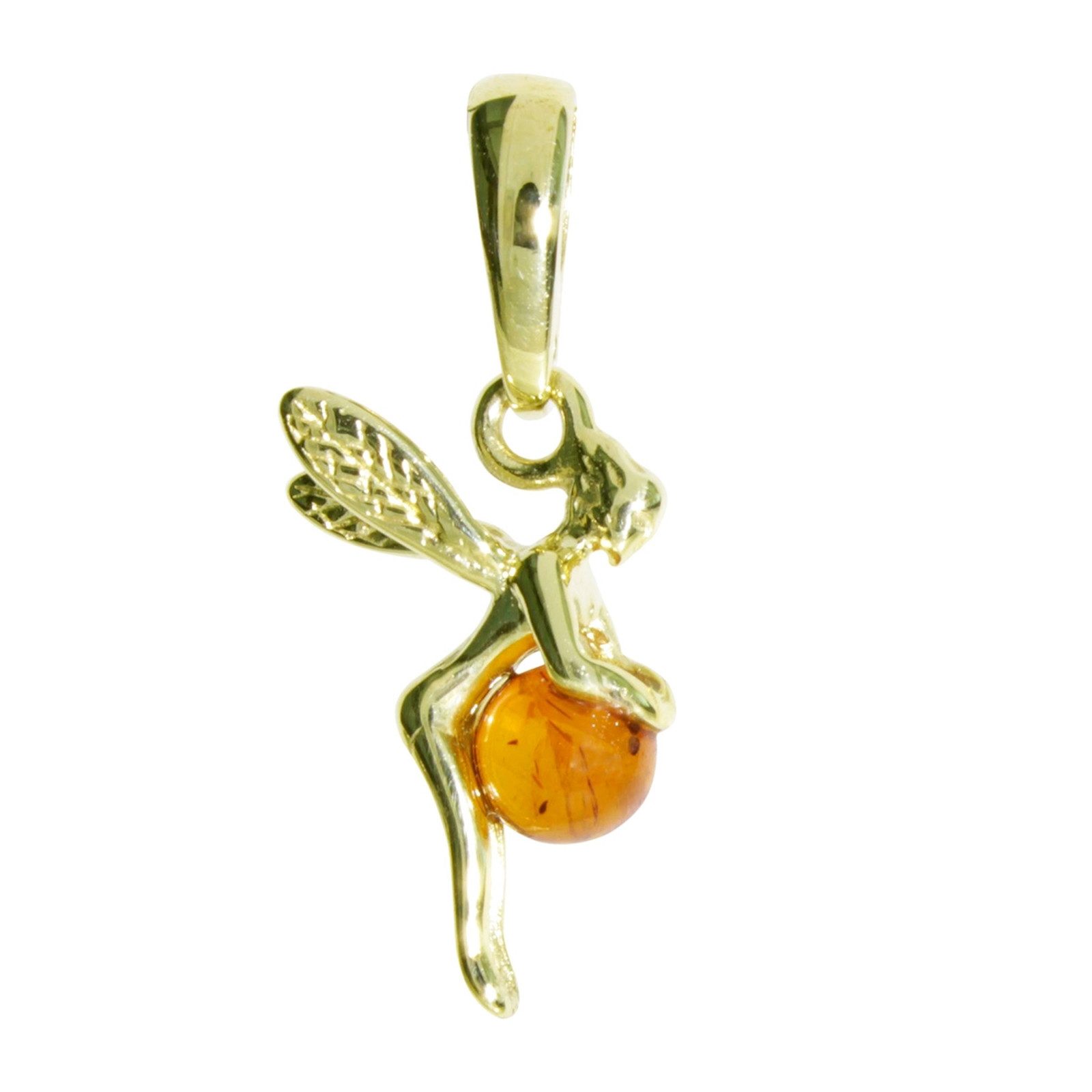 OSTSEE-SCHMUCK Kettenanhänger Ostsee-Schmuck Anhänger Elfe Anhänger günstig online kaufen
