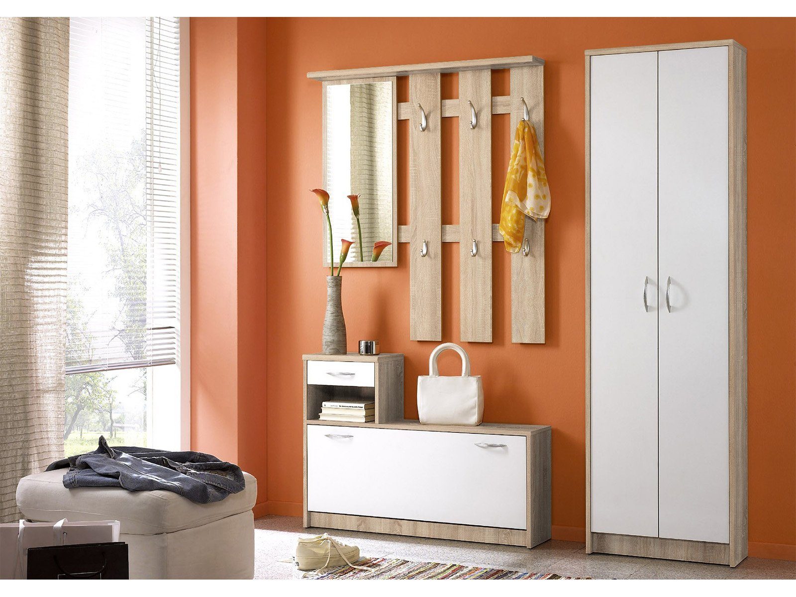 First LOOK Garderobenschrank 55 x 190 x 25 cm (B/H/T) günstig online kaufen