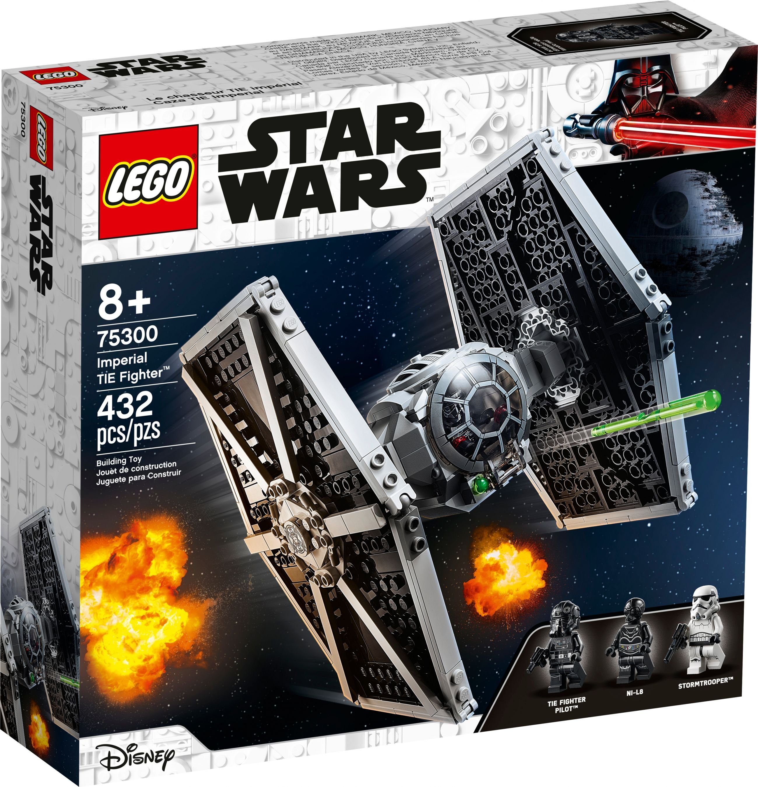 LEGO® LEGO Star Wars™ 75300 Imperial TIE Fighter™ Konstruktionsspielsteine günstig online kaufen