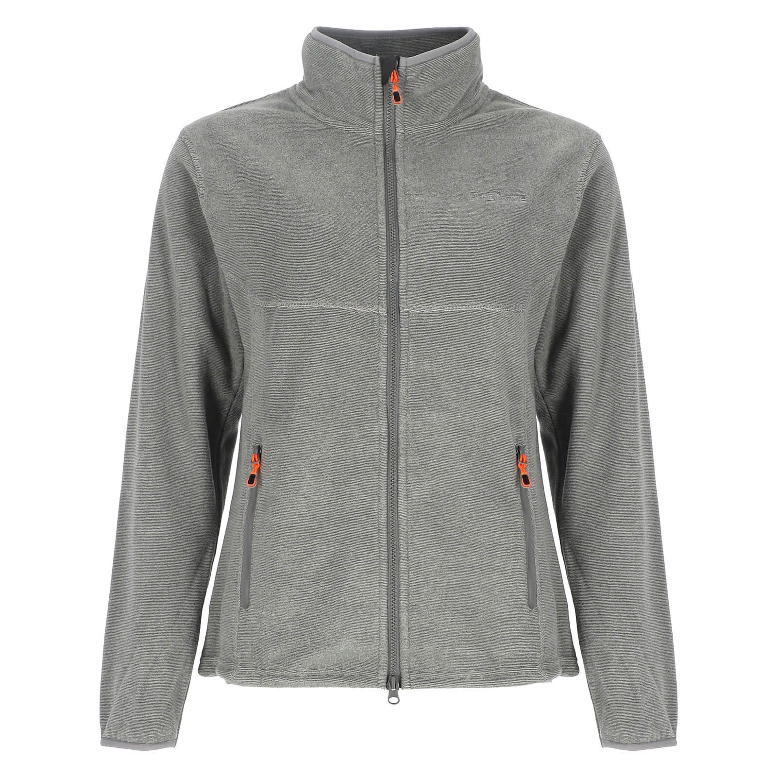 Blue Wave Fleecejacke Damen Jacke Marcy in moderner Streifenoptik mit Stehk günstig online kaufen