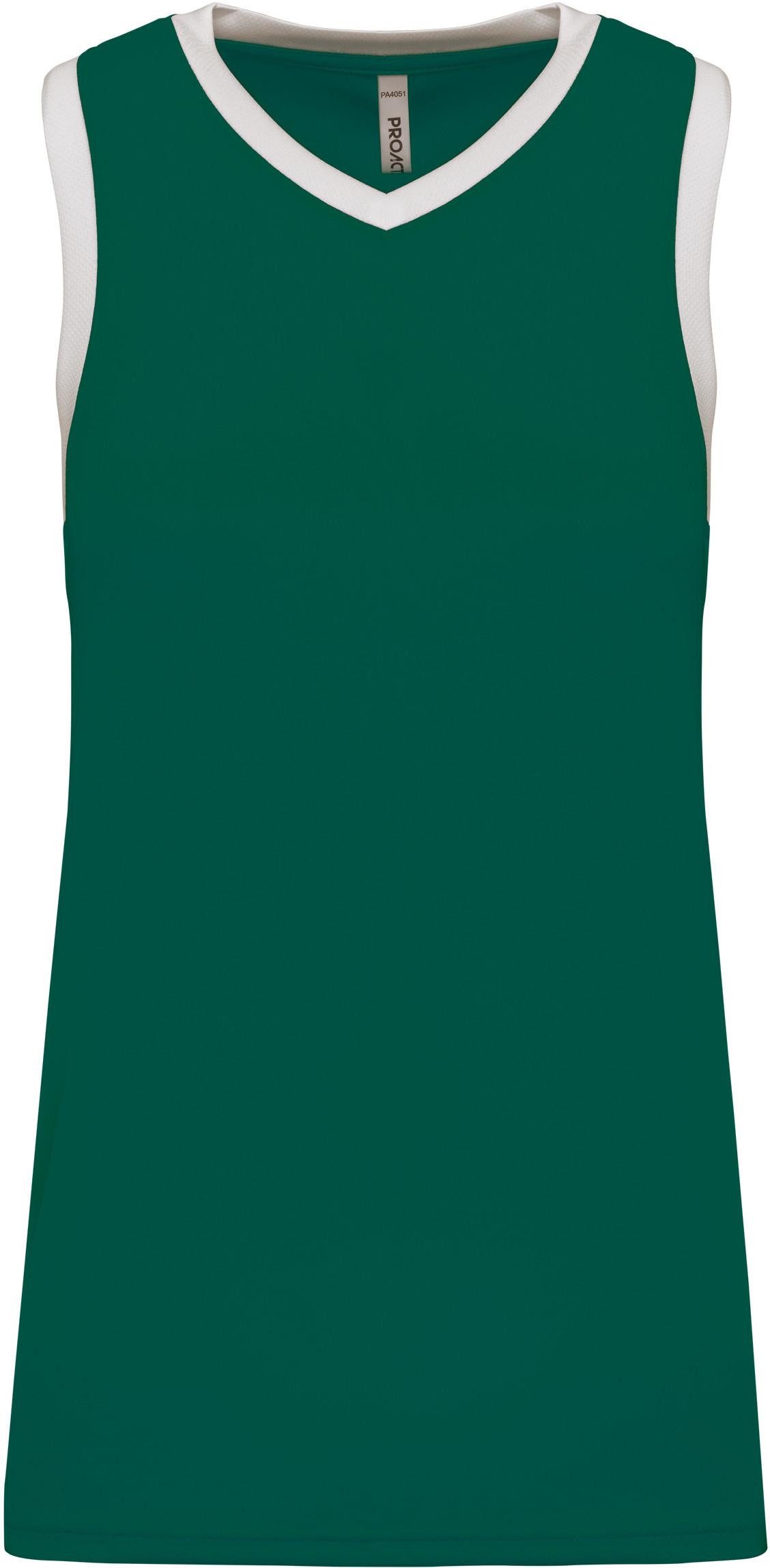Dark Green / White
