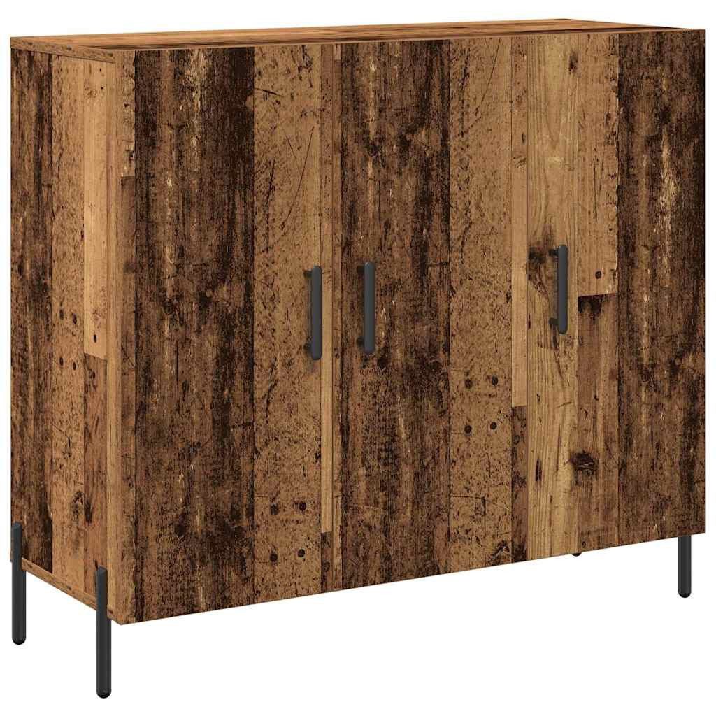 Sideboard Sideboard Altholz 90 x 34 x 80 cm Holzwerkstoff