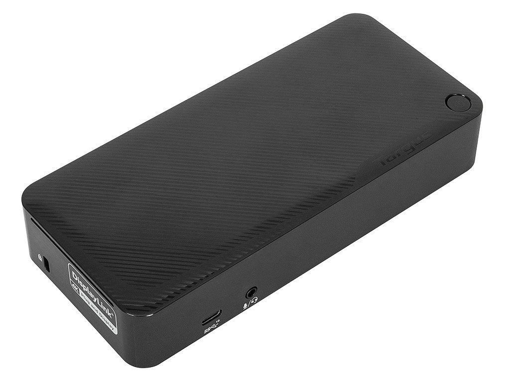 Targus Laptop-Dockingstation Targus USB-C Dual 4K Dock 100W