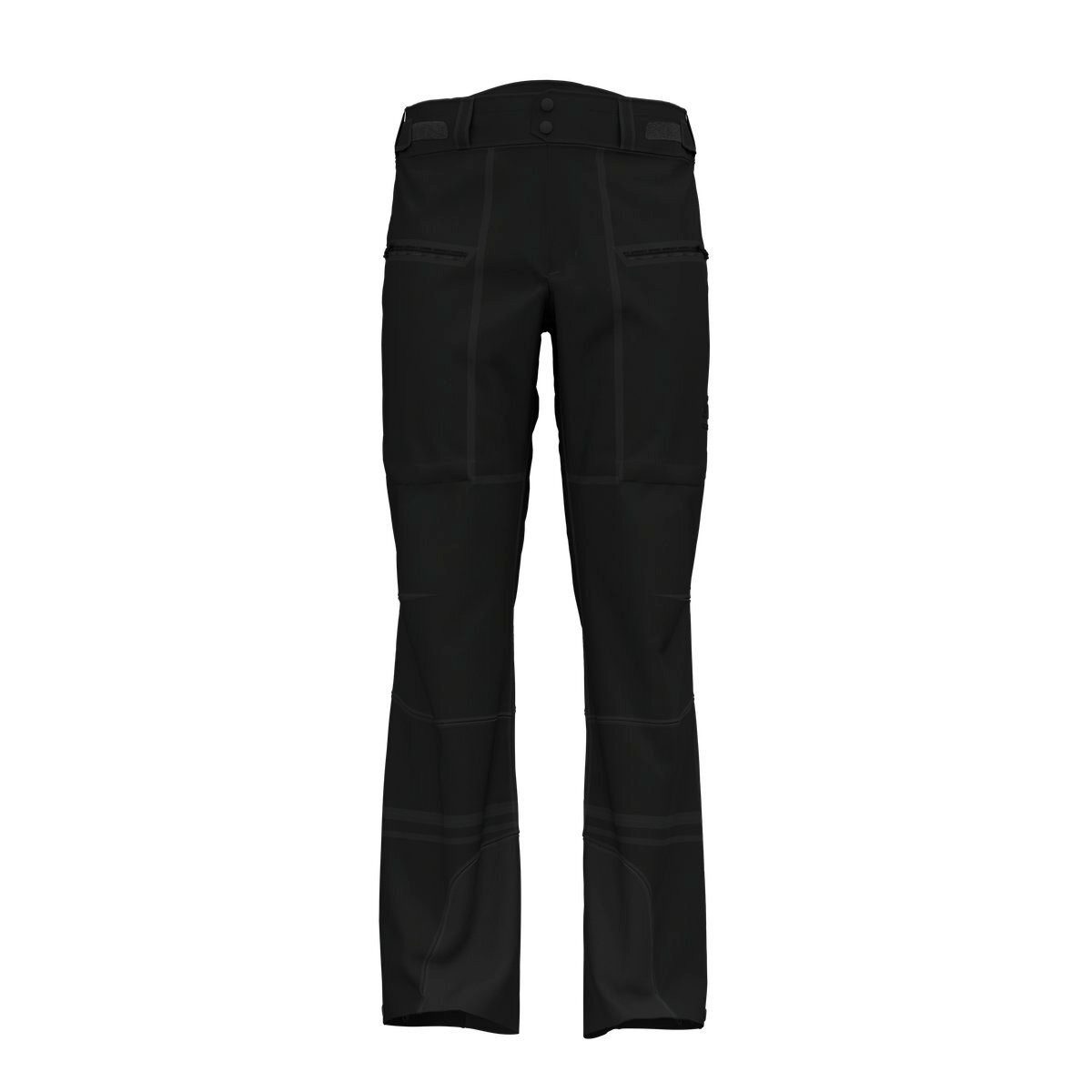 Odlo Softshellhose Winterhose X-Alp 3L Pant (Hardshell, wasserdicht, sehr atmungsaktiv)