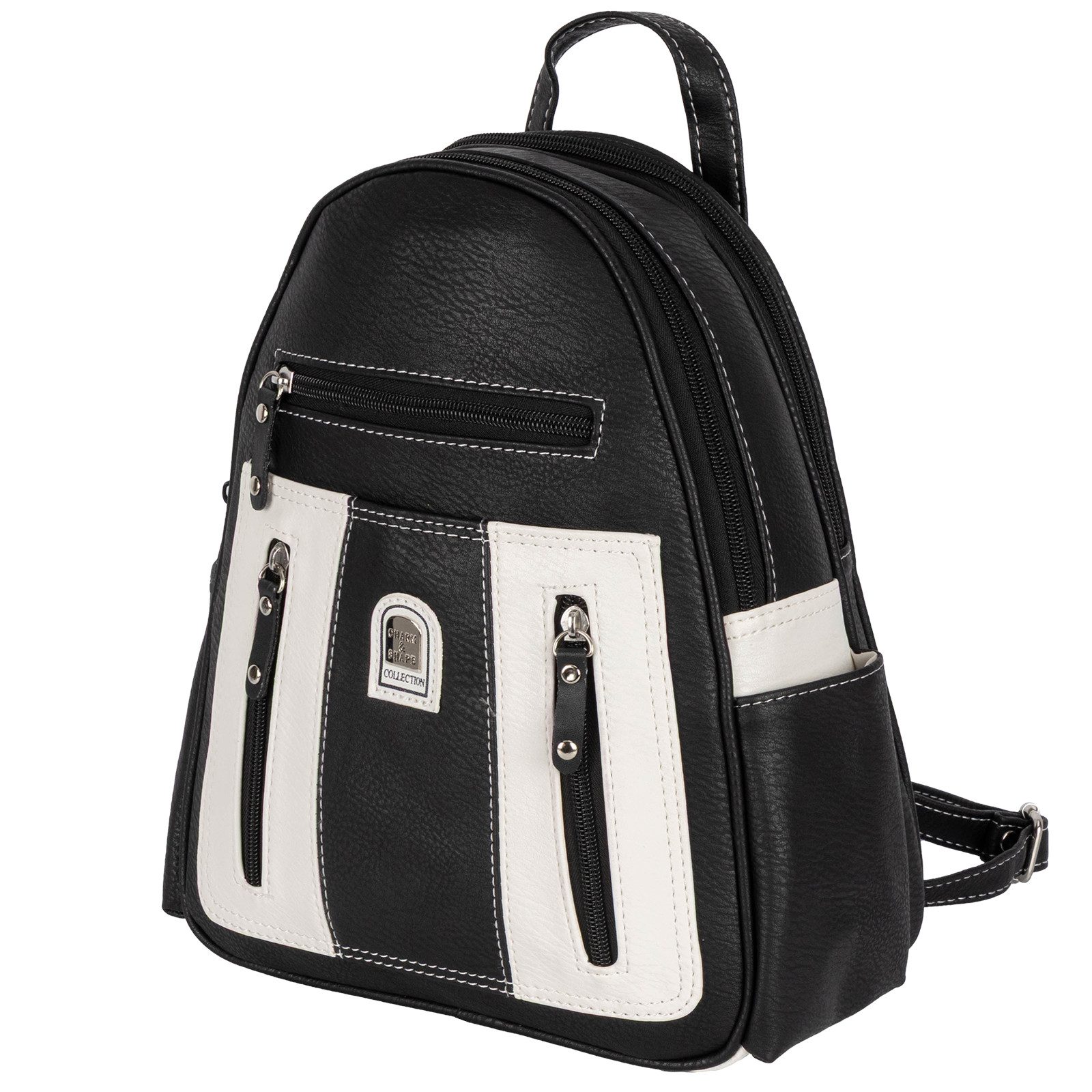 EAAKIE Rucksack Cityrucksack Damenrucksack Tagesrucksack Stadt Rucksack Bagpack, als Schultertasche, Umhängetasche tragbar – Bild 4 von 5