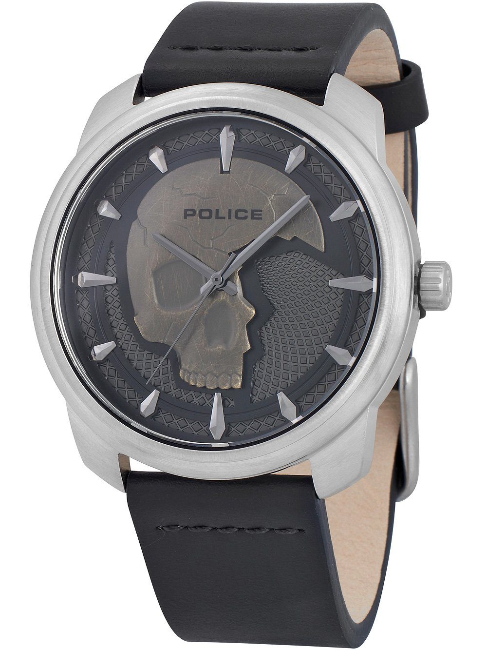 Police Quarzuhr Police PL15714JS.61 Bleder Herrenuhr 44mm 3ATM Police PL157 günstig online kaufen