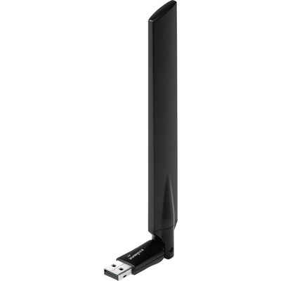 Edimax WLAN-Stick AC600 Hochverstärkender Dual-Band USB WLAN-