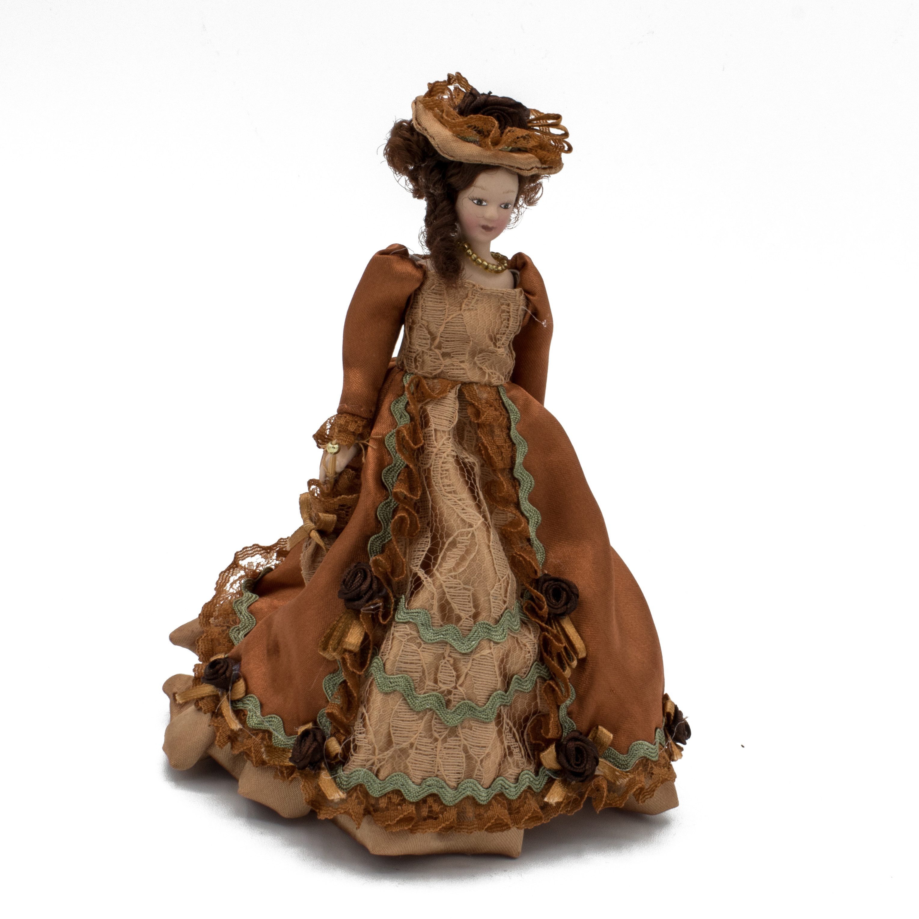 Streets Ahead Dollshouse Porzellanpuppe Puppe für günstig online kaufen
