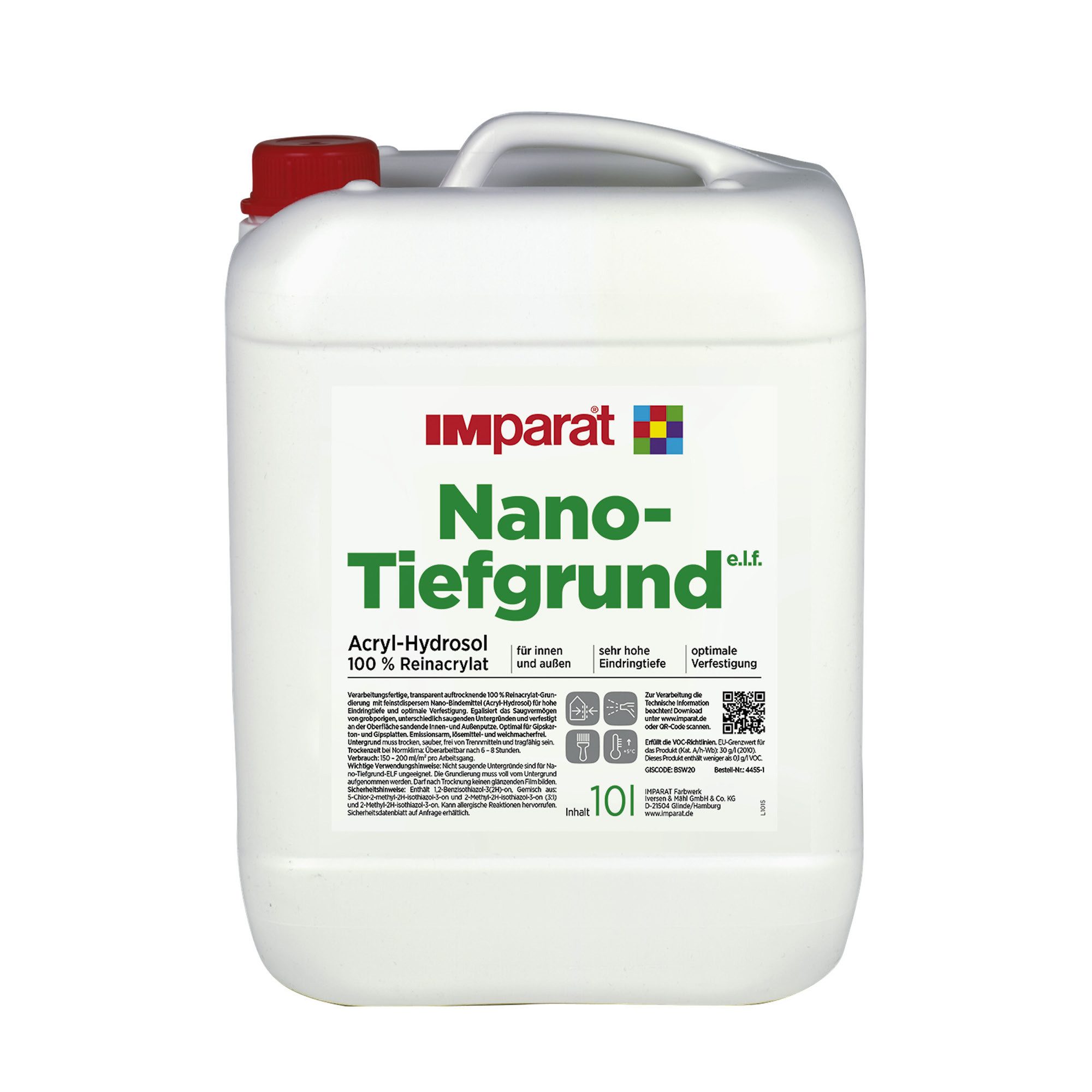 IMparat Farbwerk Iversen & Mähl GmbH & Co. KG Tiefengrund