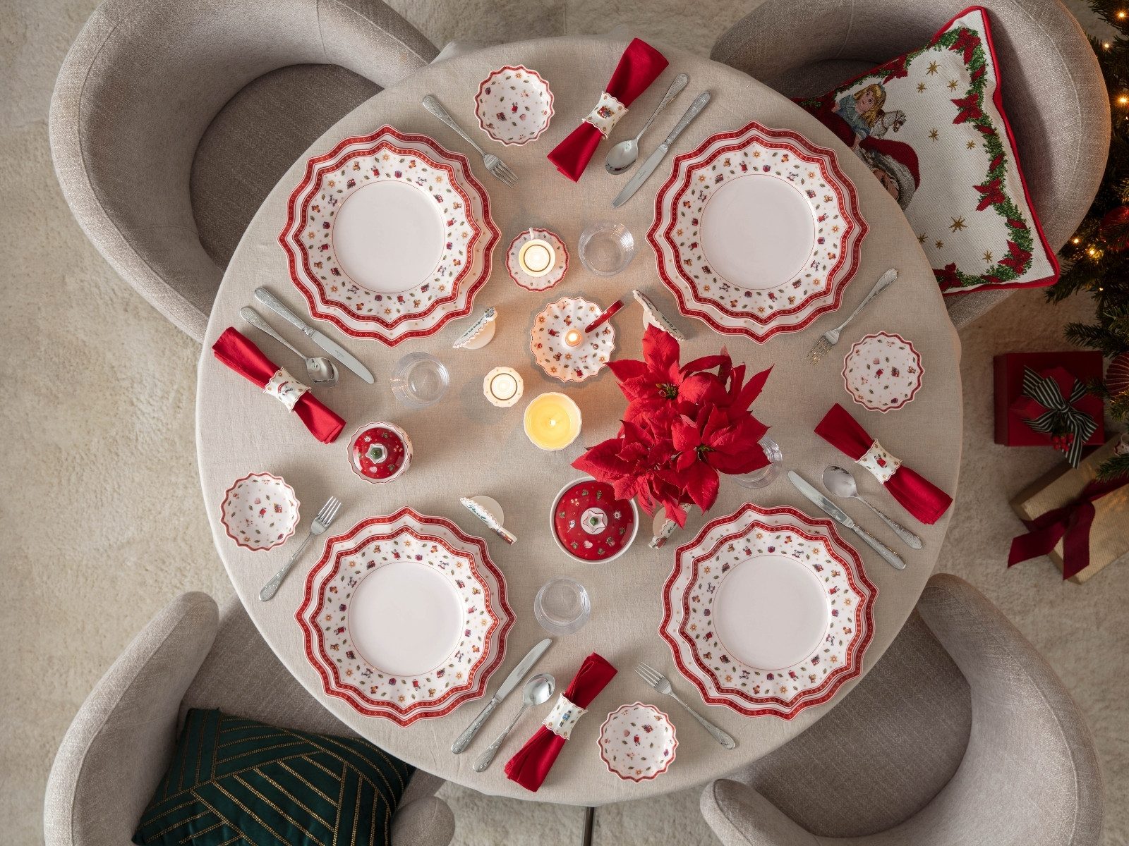 Villeroy & Boch Dipschale Toy's Delight Dipschale 12,8cm, Premium Porcelain, (Dipschalen) – Bild 5 von 5