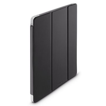 Hama Tablet-Hülle Tablet Case für Samsung Galaxy Tab S9 FE+ 12,4 Zoll, Schwarz 31,5 cm (12,4 Zoll), Stiftfach, robust, Standfunktion, Magnetverschluss, transparent