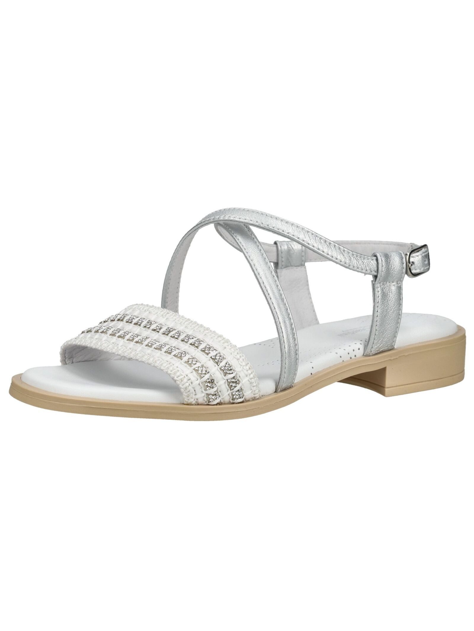 Nero Giardini Nero Giardini Sandalen Leder/Textil Riemchensandale