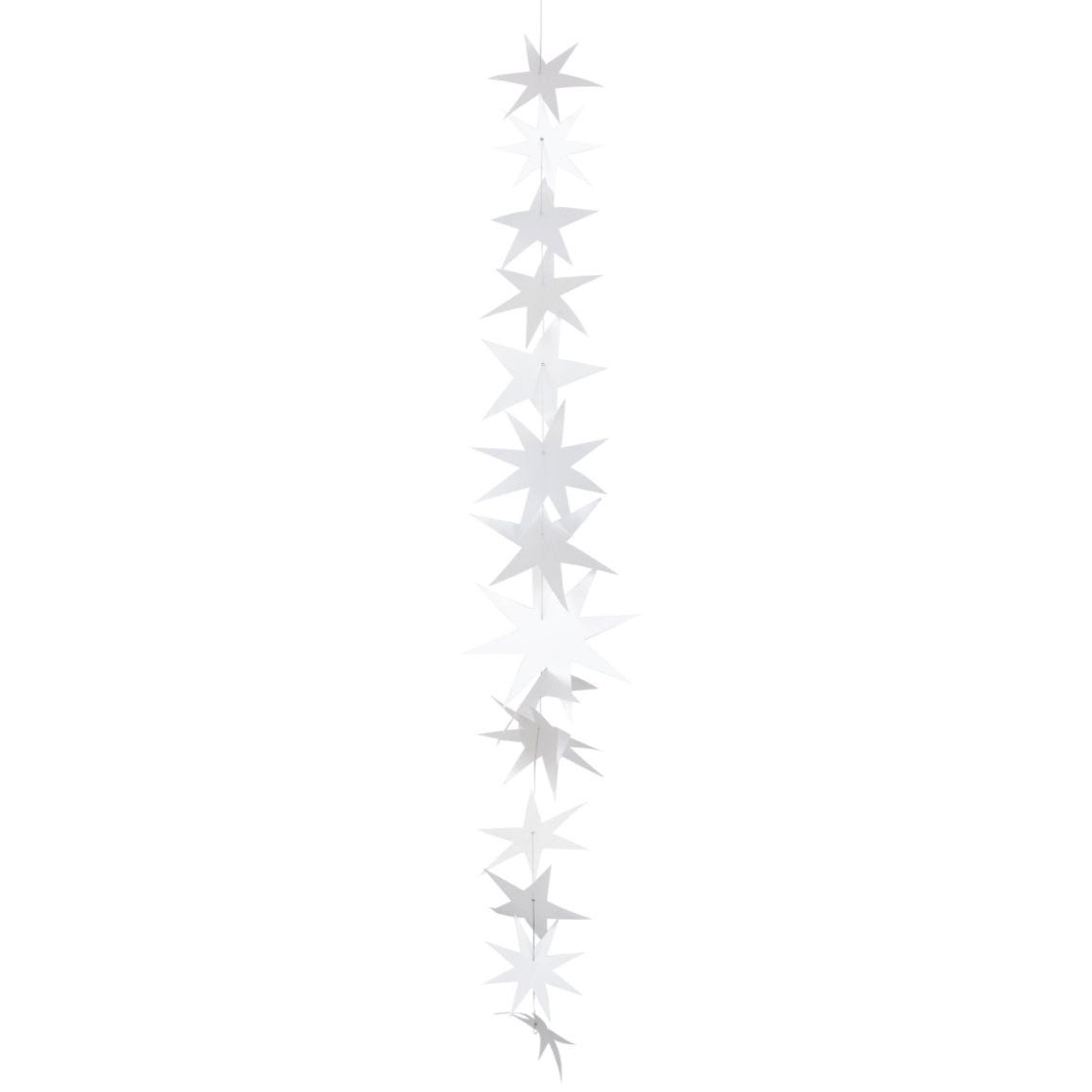 Räder Design Girlande Girlande aus Papier "Sternenschwarmkette" von räder design - Weihnacht