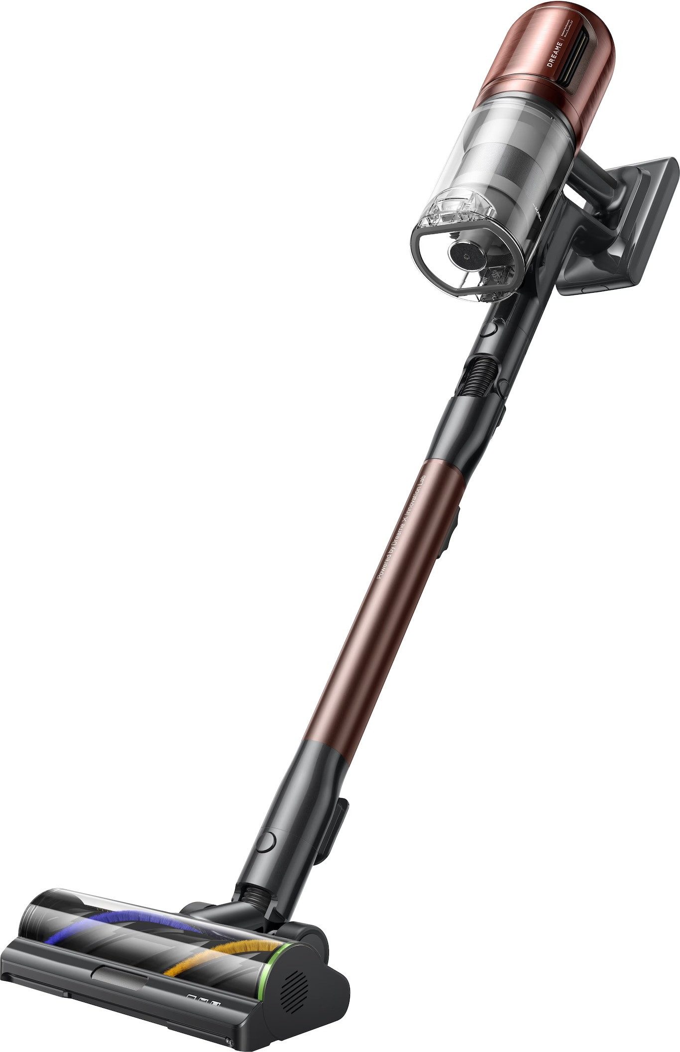 Dreame Akku-Stielstaubsauger V30 Kabelloser Staubsauger mit LED, beutellos, ideal für Tierhaare