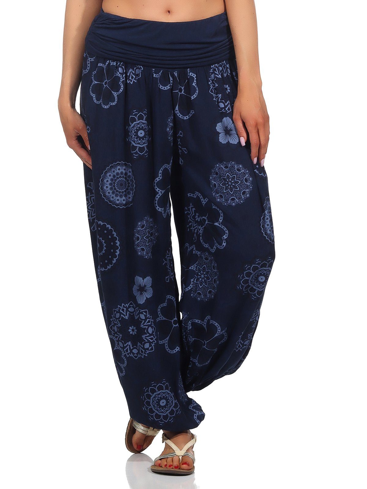 OriginalYou Haremshose Sommerhose Damen Flatterhose leichte günstig online kaufen