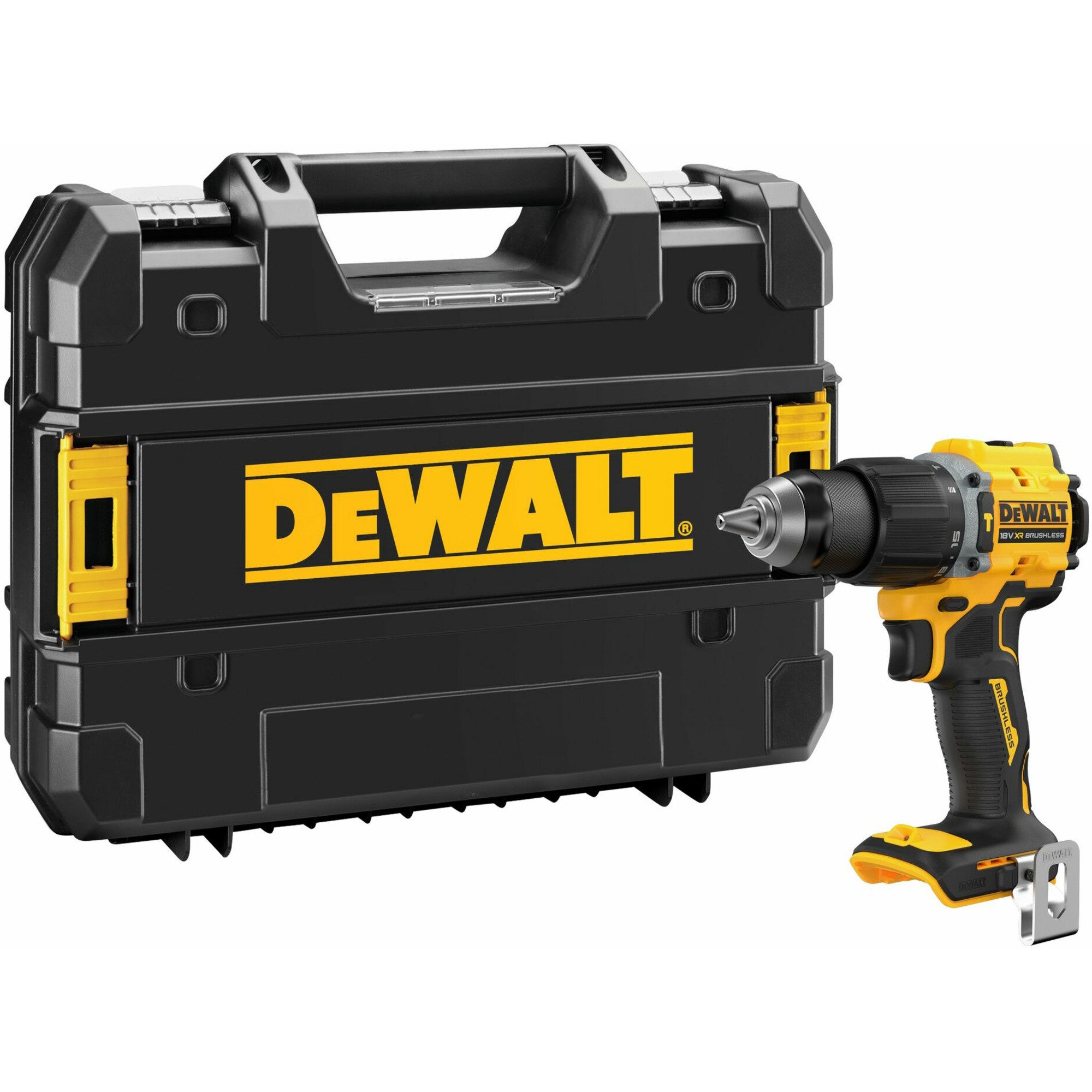 DeWalt Bohrmaschine DEWALT Akku-Schlagbohrschrauber DCD799NT, 18 Volt