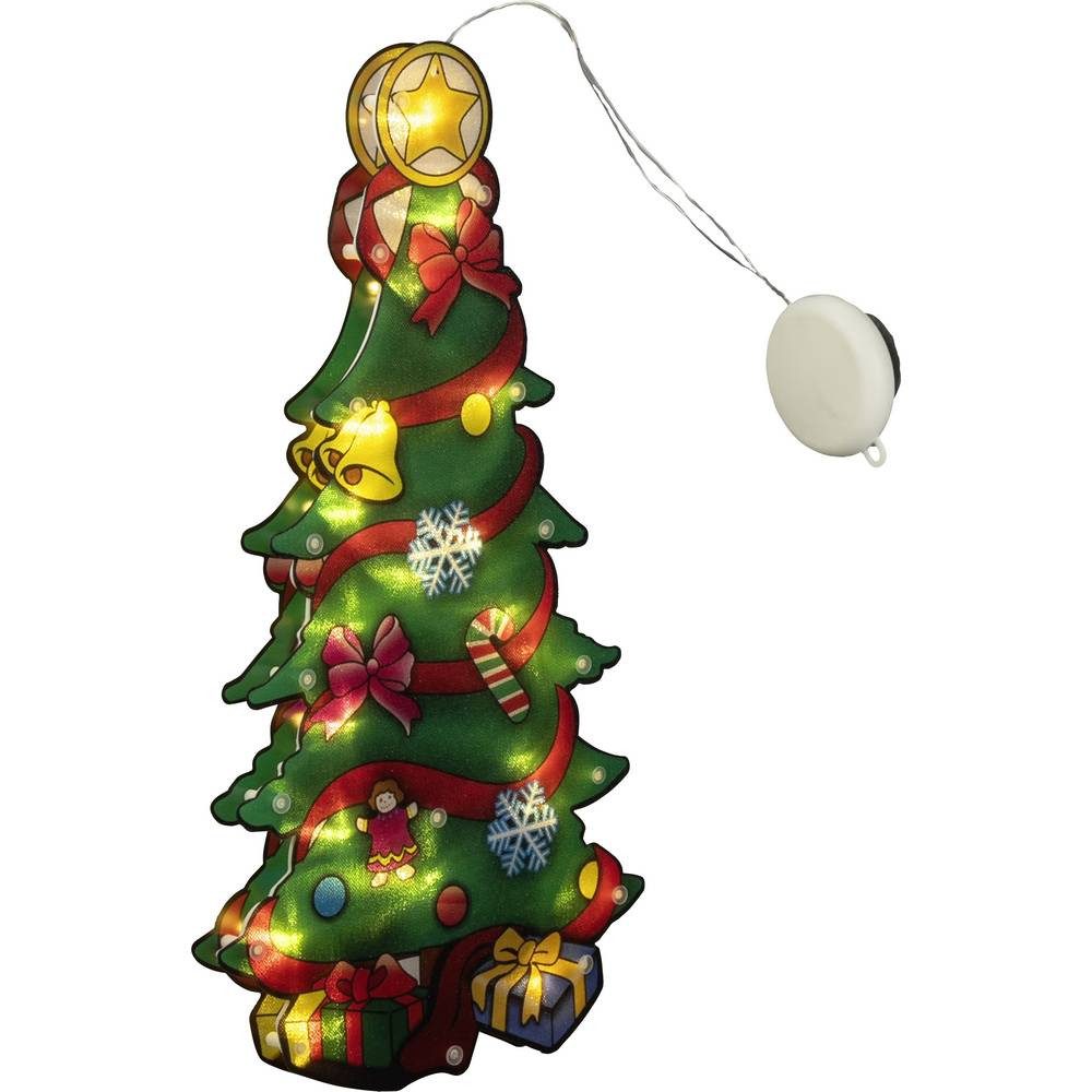 KONSTSMIDE LED Fensterbild LED-FenstersilhouetteWeihnachtsbaum 5801-010