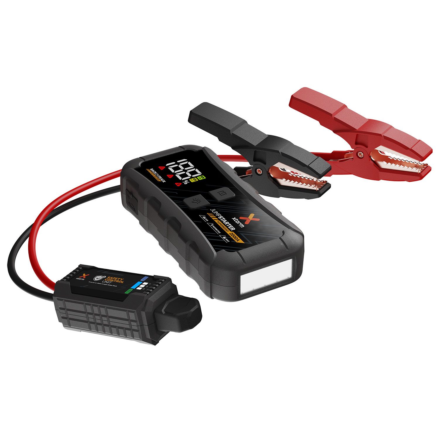 Xtorm Jumpstarter Akku Starter-Set Jumpstarter
