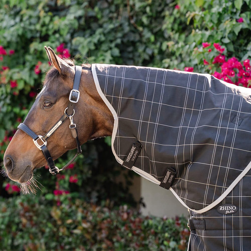 Pferde-Halsteil Horseware Rhino Stable Hood 200g