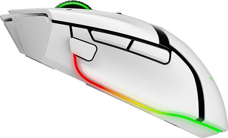 RAZER Basilisk V3 Pro Gaming-Maus (Bluetooth, RF Wireless, kabelgebunden),  Razer Chroma Beleuchtung mit 13 Zonen und vollständiger  Unterbodenbeleuchtung