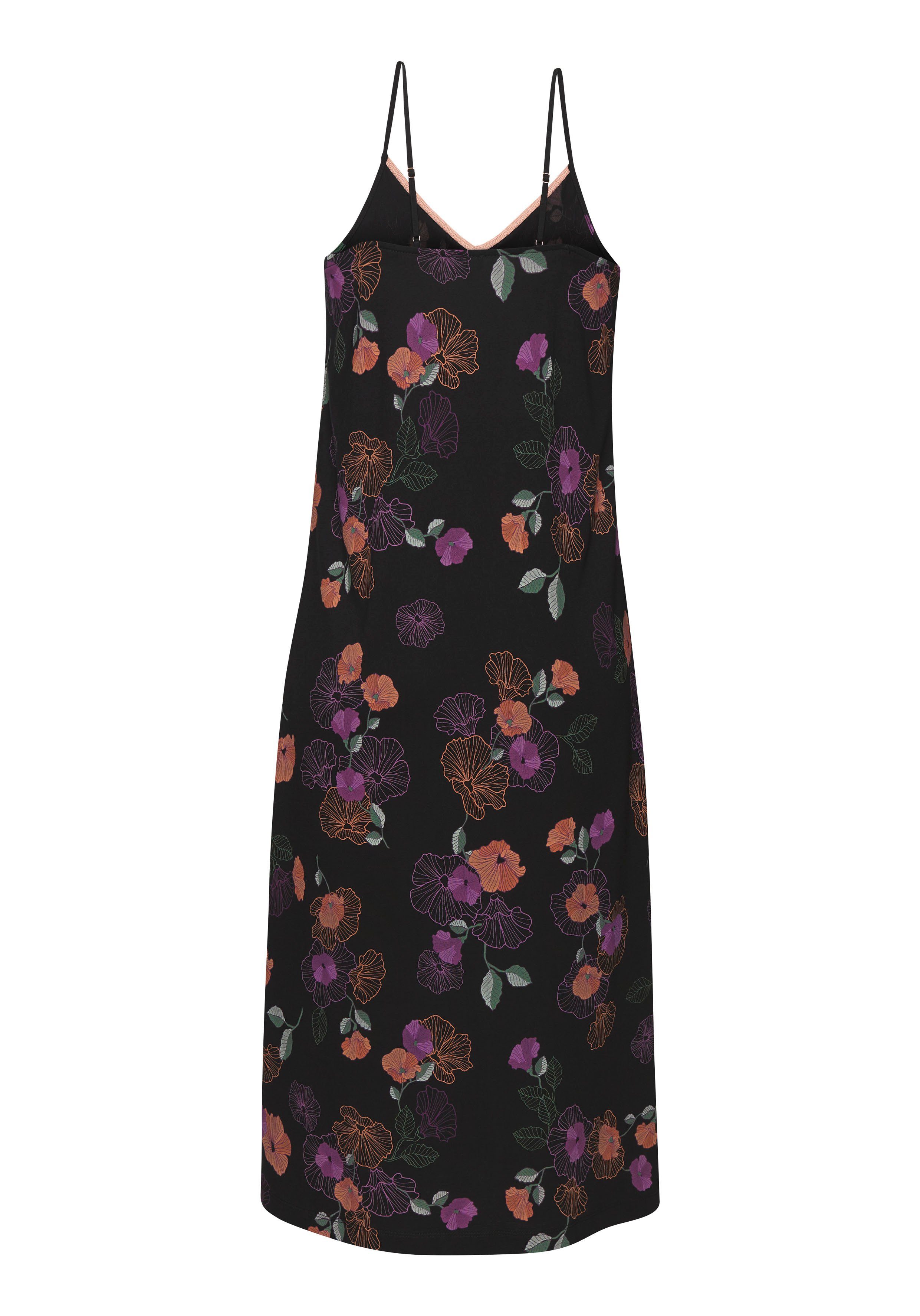 Vivance Dreams by Lascana Negligé mit Blumen-Druck