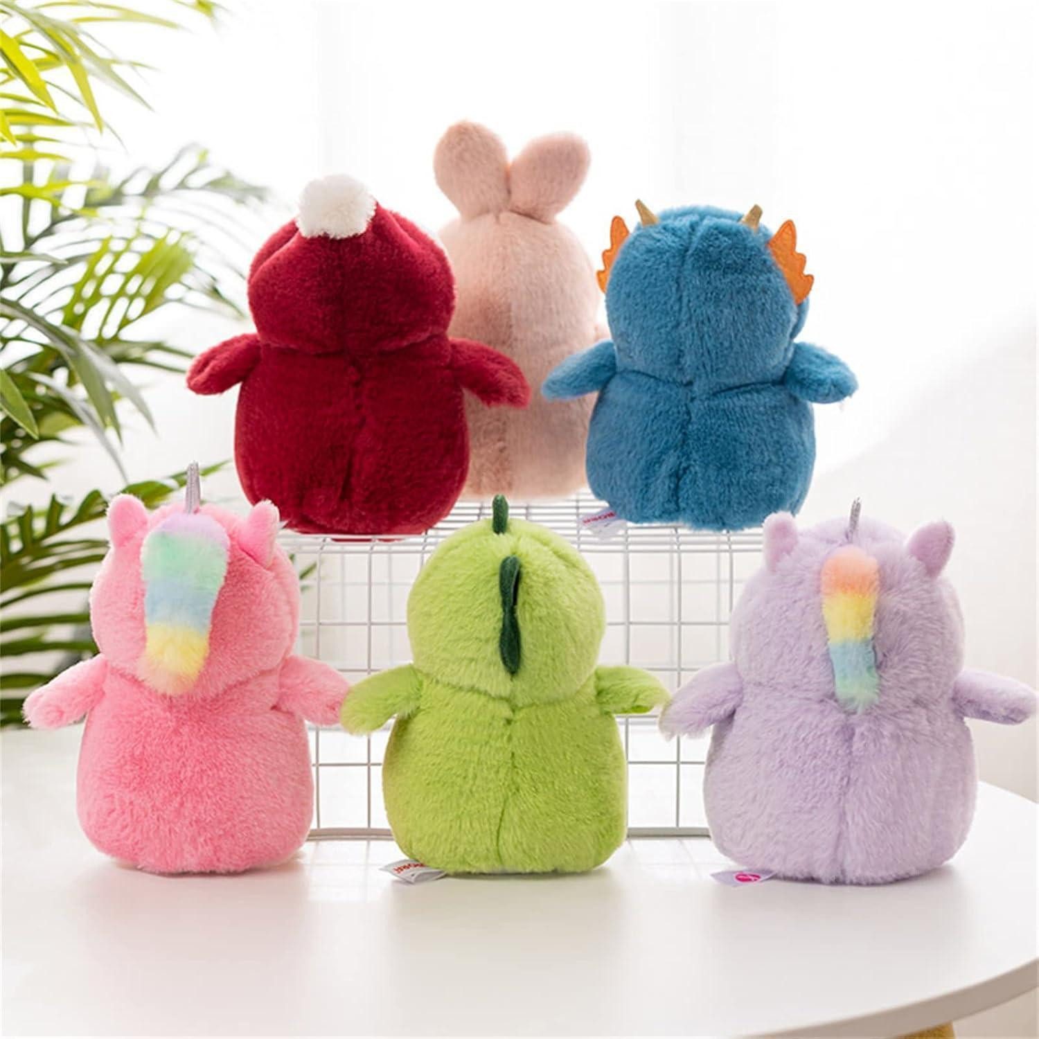 LuxusKollektion Kuscheltier Stofftier Pinguin Plüschtier Kuscheltier 20cm Babys grün
