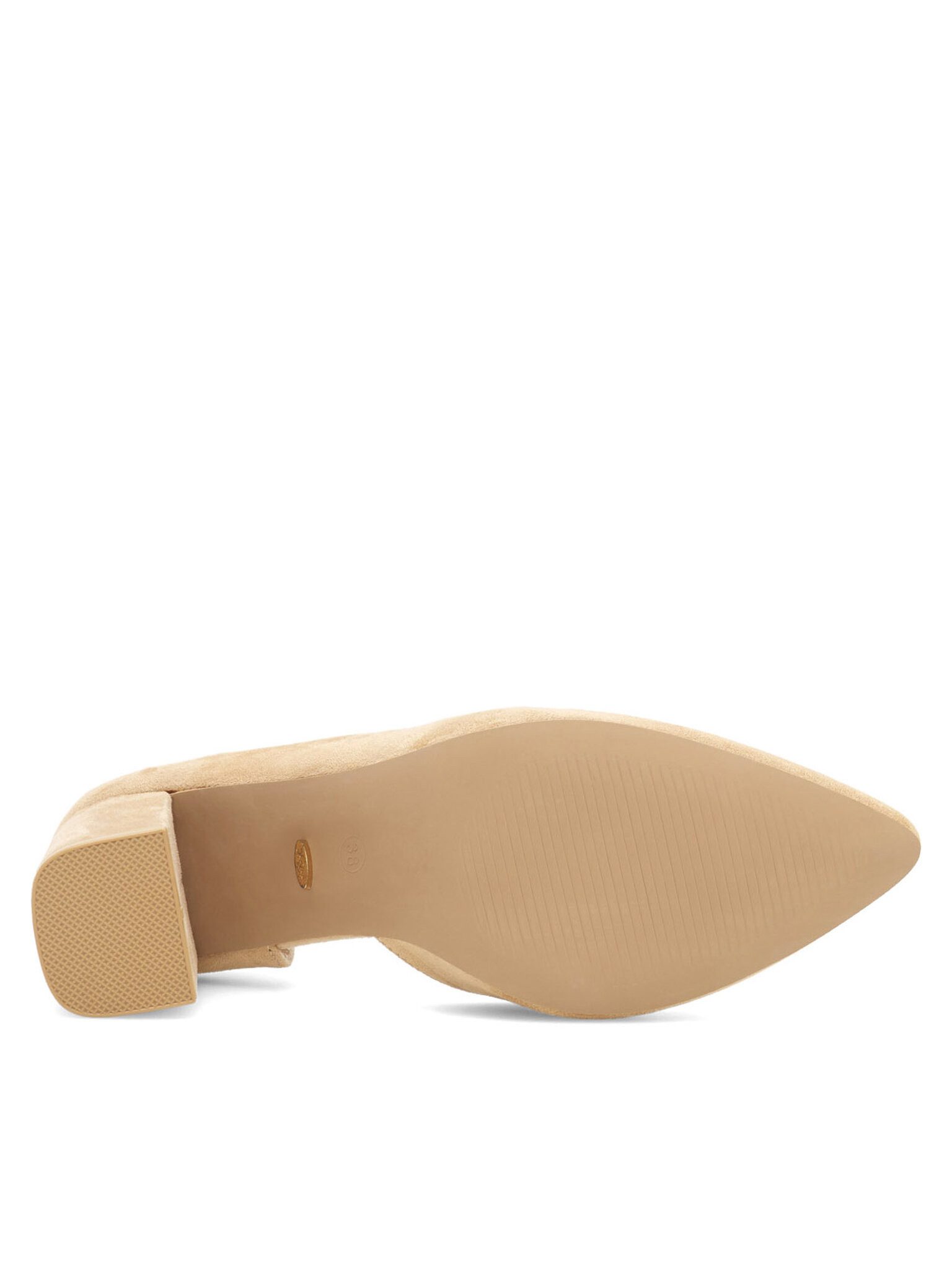 DeeZee Pumps KL-F23012-1 Beige Pumps