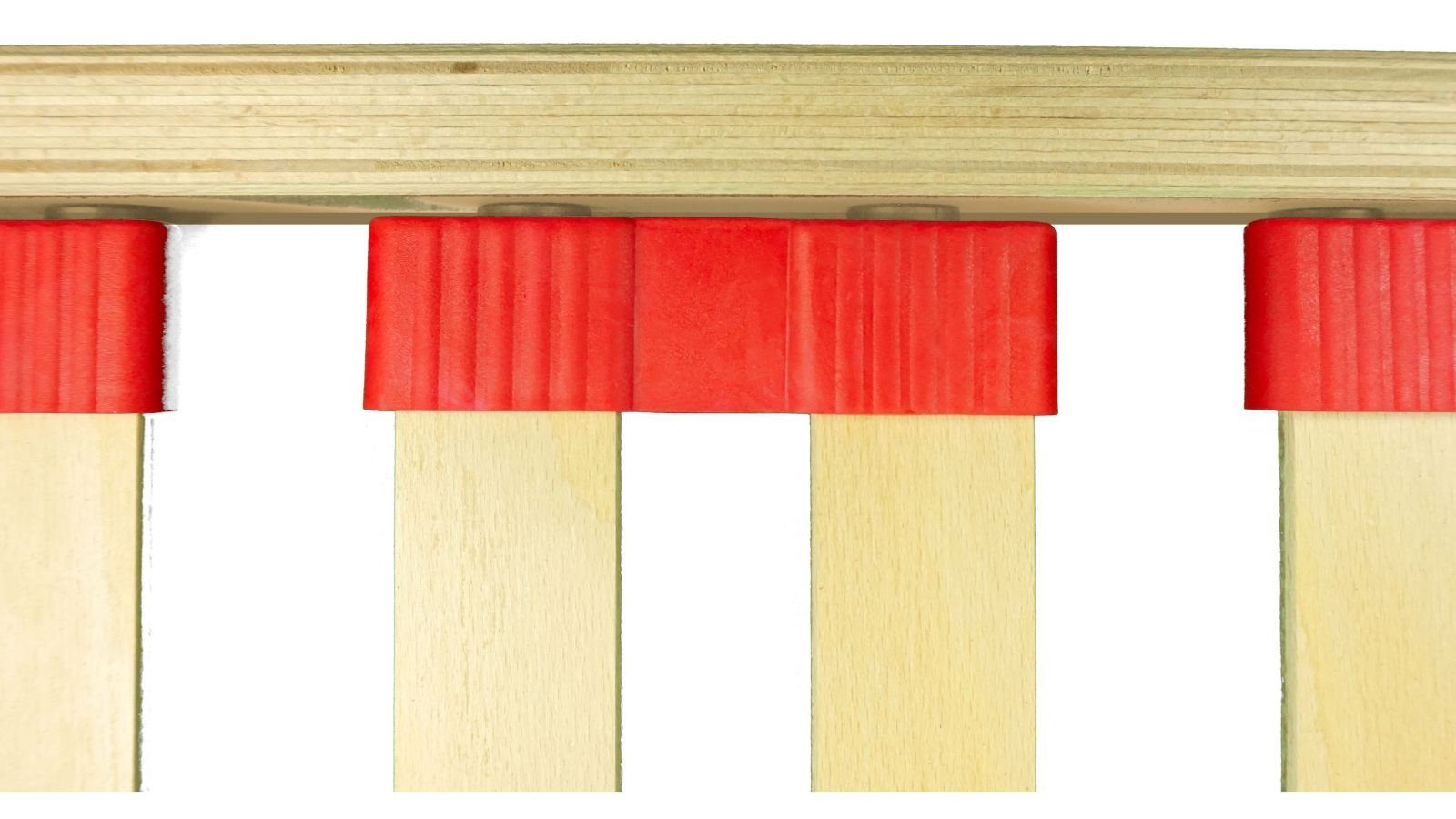 Lattenrost für Kinder, Baby- & Kinderlattenrost, Fertig montiert, AM Qualitätsmatratzen, Kopfteil nicht verstellbar, Fußteil nicht verstellbar, 60x120 cm