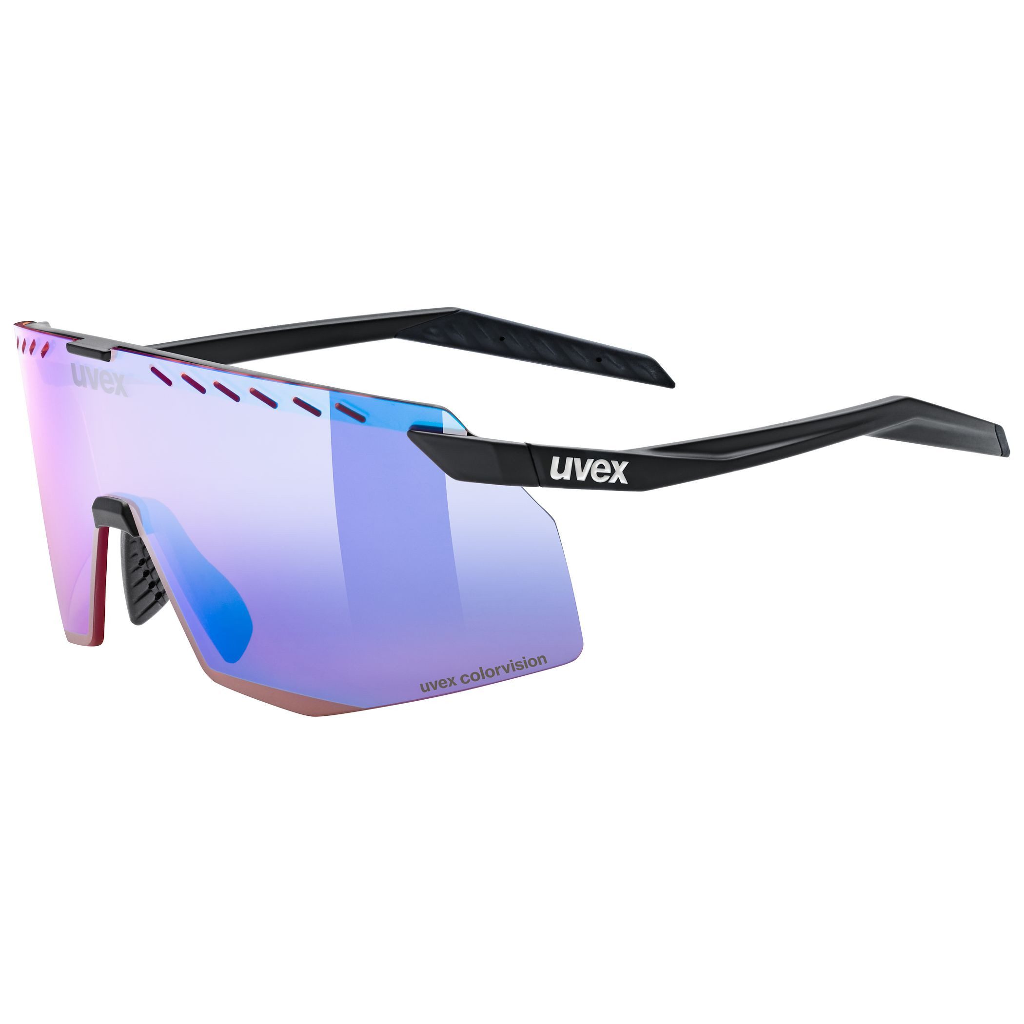 Uvex Sonnenbrille uvex pace stage BLACK MATT