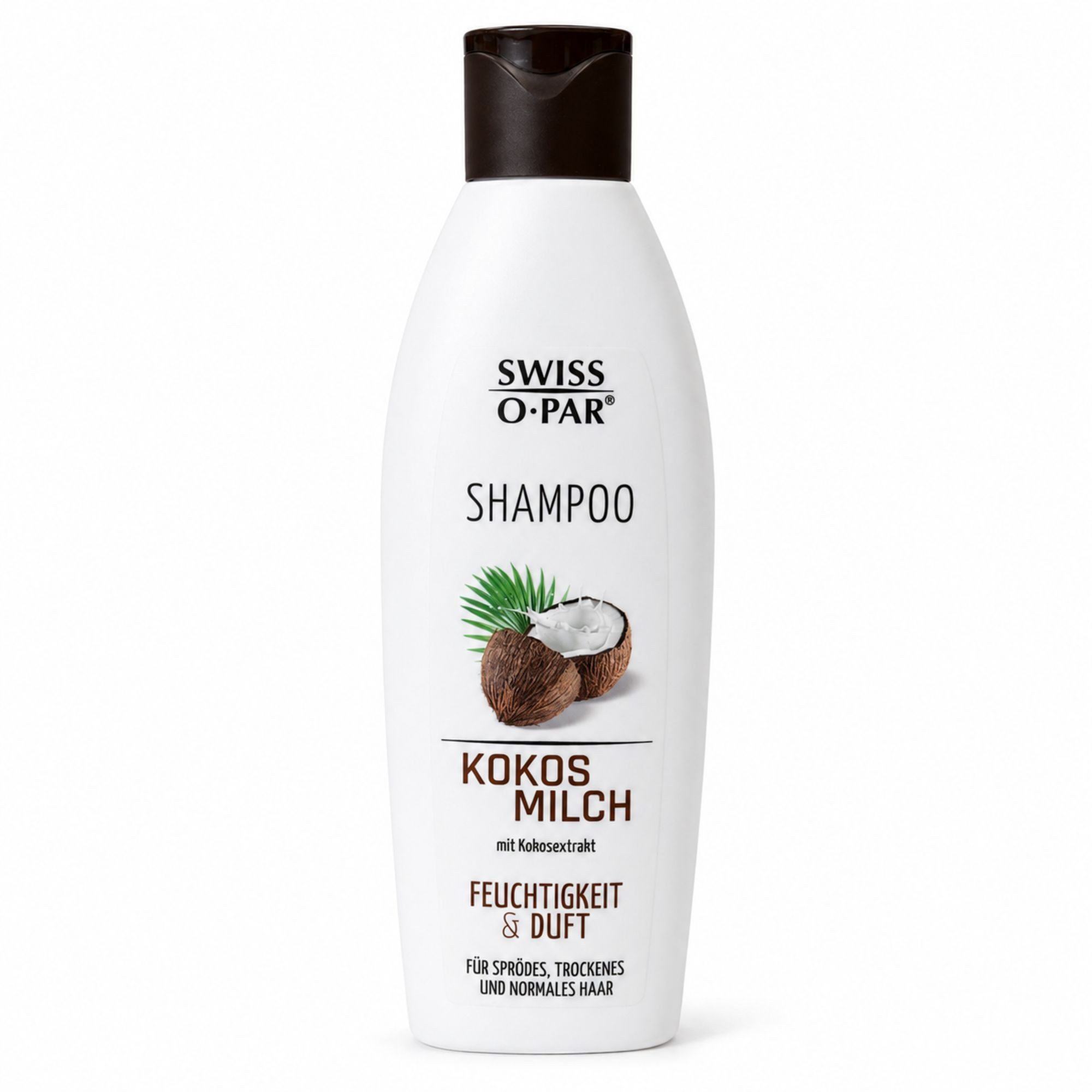 Axisis GmbH Haarshampoo KOKOS MILCH Shampoo Swiss O-Par 250ml