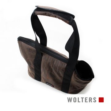 Wolters Tiertransporttasche Softbag Senator vintage grau