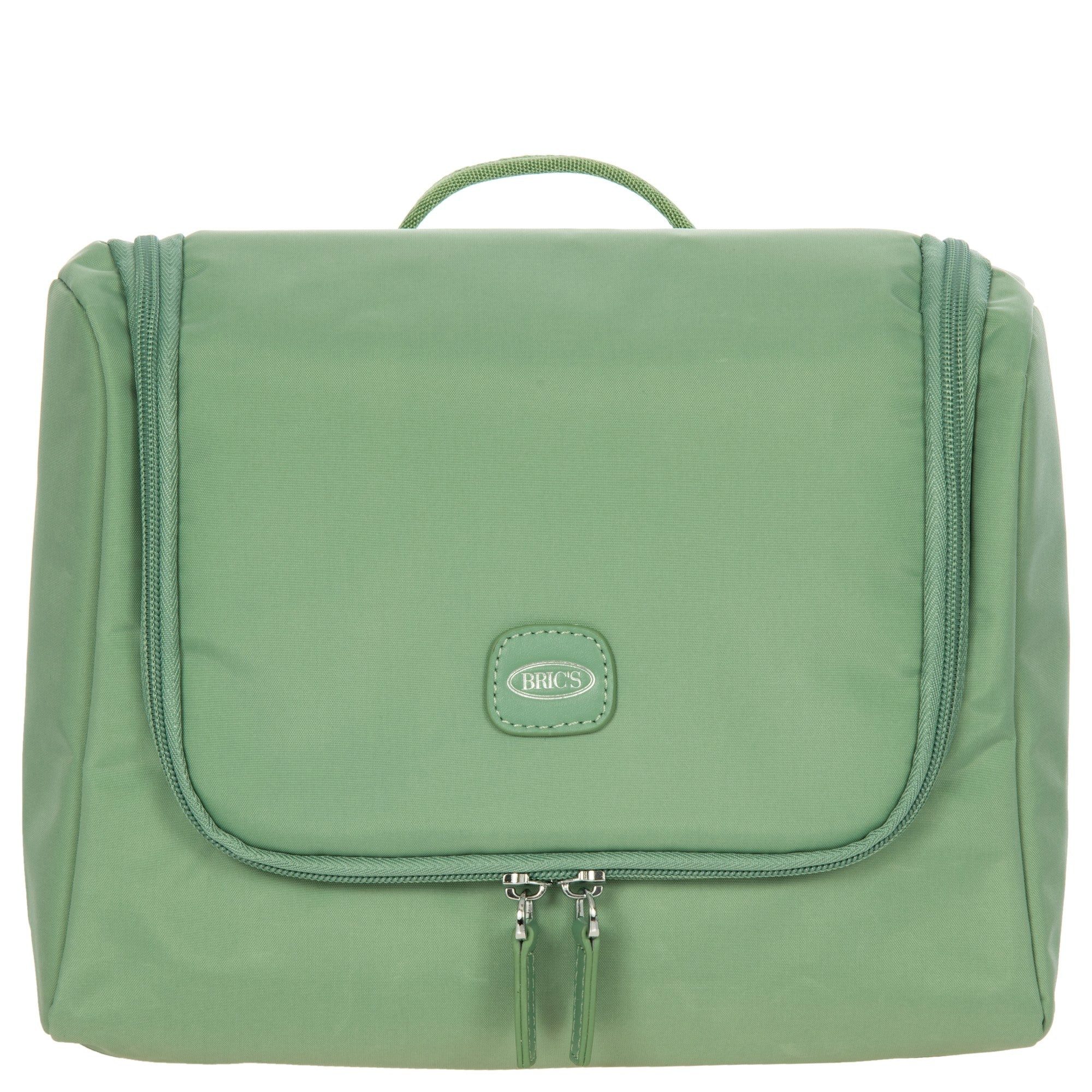 Kulturbeutel Positano - Kulturbeutel zum Aufhängen 27 cm (sage green)