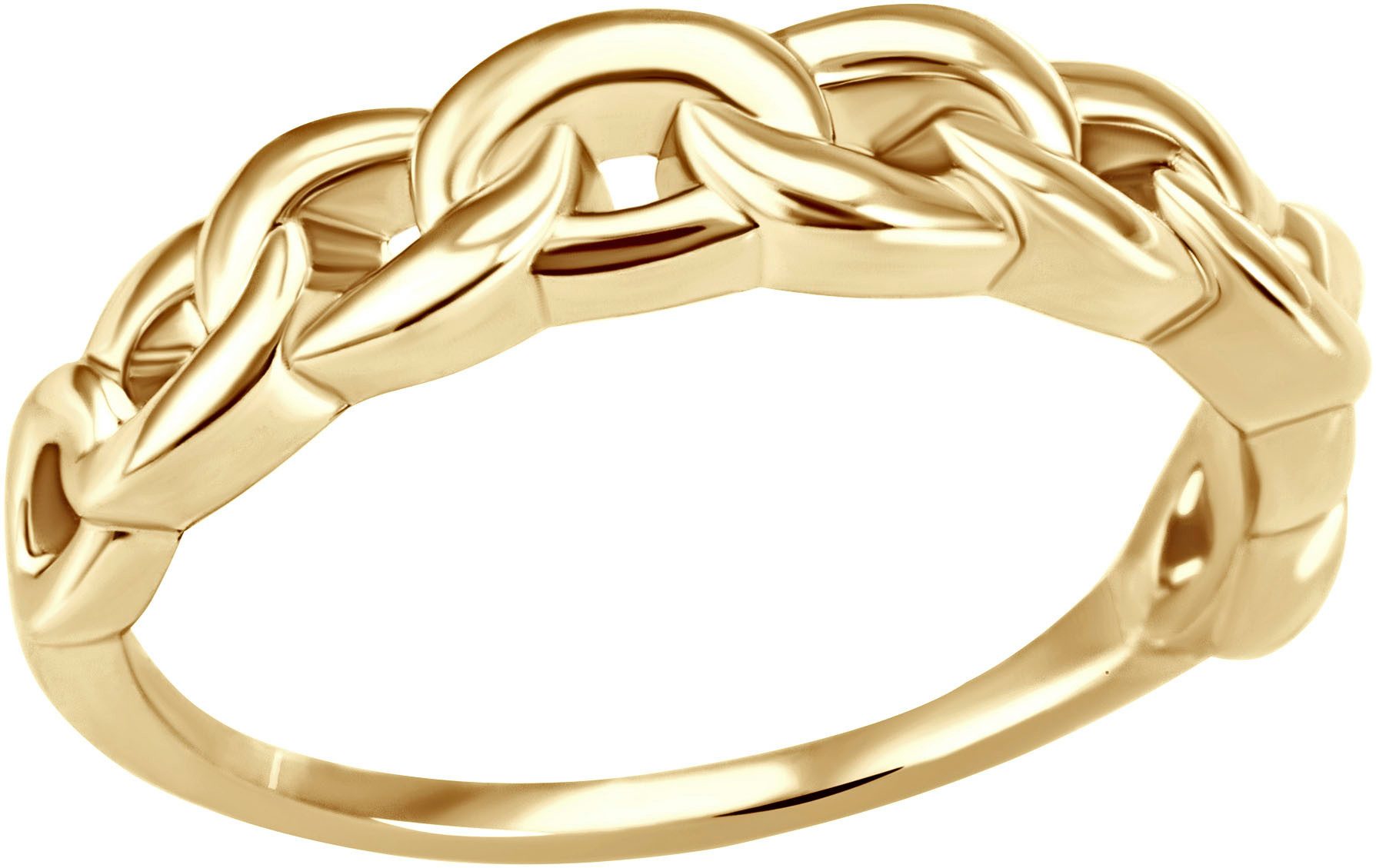Fingerring Schmuck Geschenk Silber 925 Silberring Ring Kettenglieder
