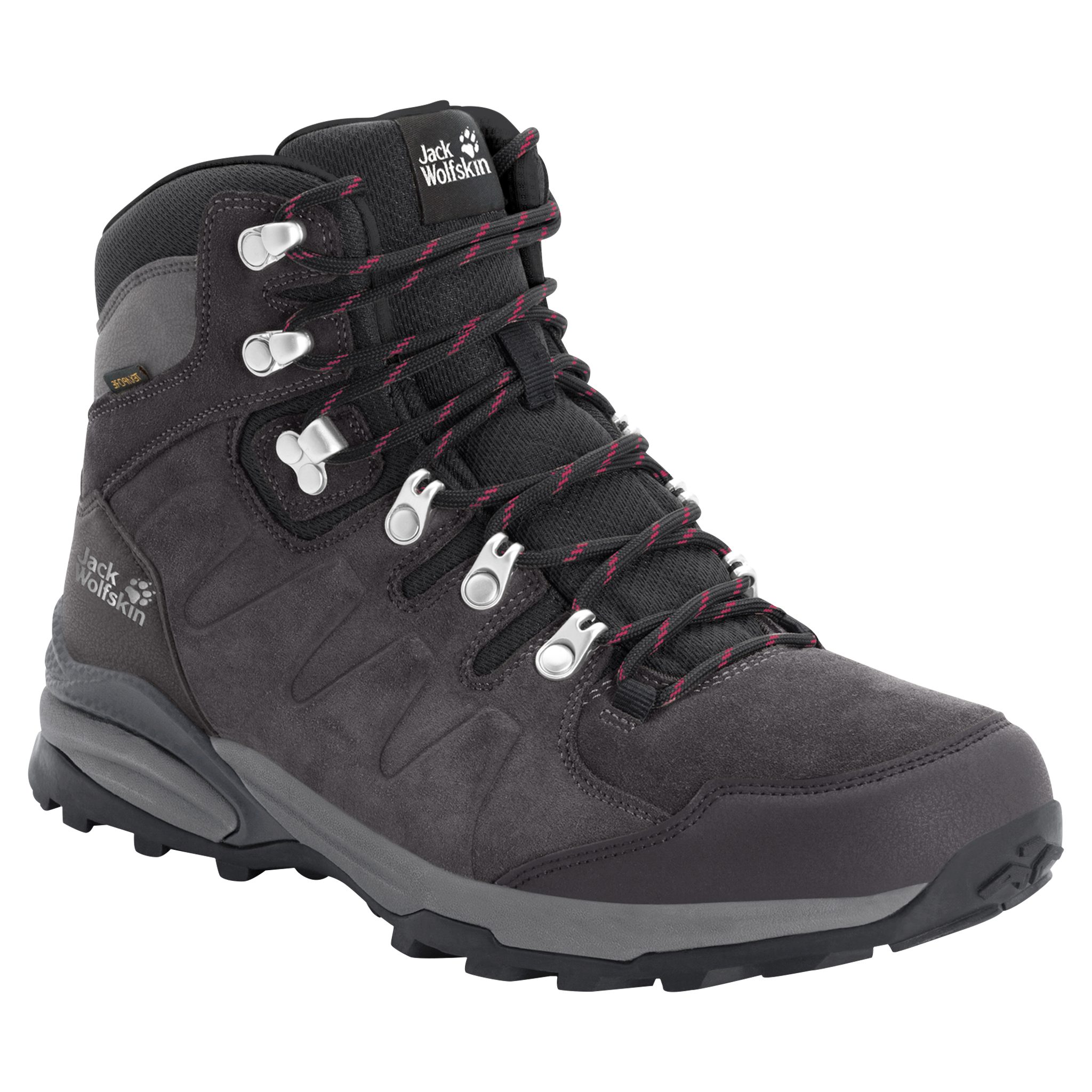 Jack Wolfskin REFUGIO TEXAPORE MID W Wanderschuh wasserdicht, Trekkingschuh günstig online kaufen