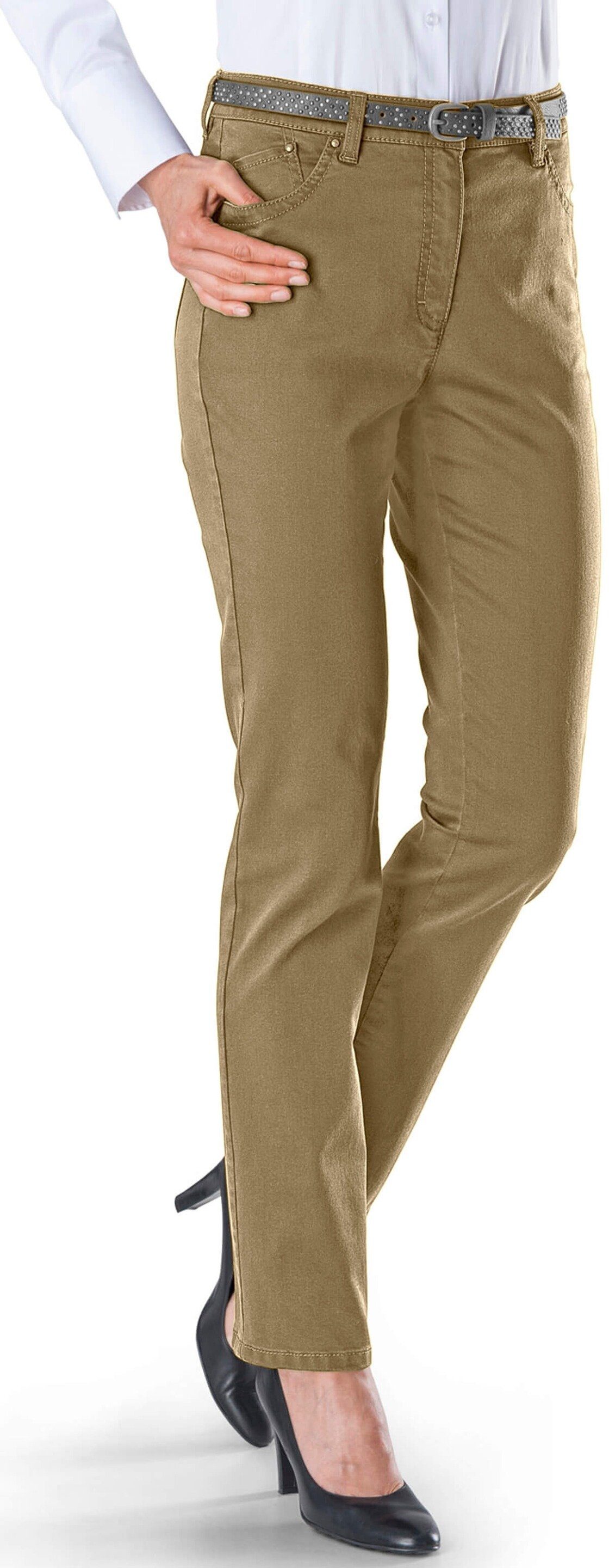 5-Pocket-Jeans Ina Slim Fit Super Dynamic