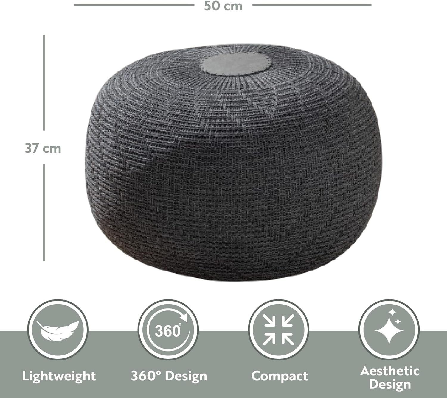English Home Pouf ENGLISH HOME Pouf günstig online kaufen
