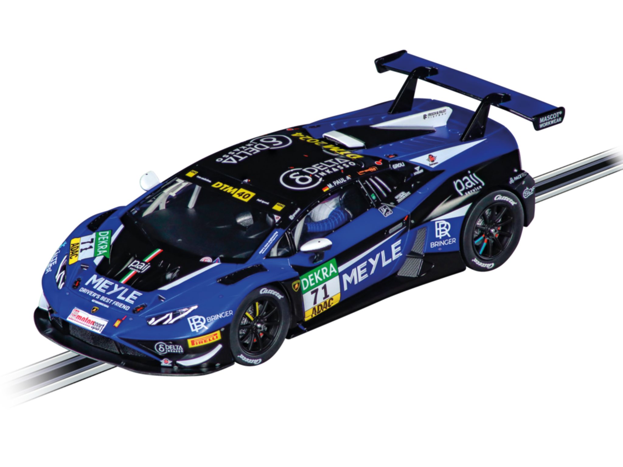 Rennbahn-Auto Carrera 20032059 Digital 132 Lamborghini Huracán GT3 Evo2