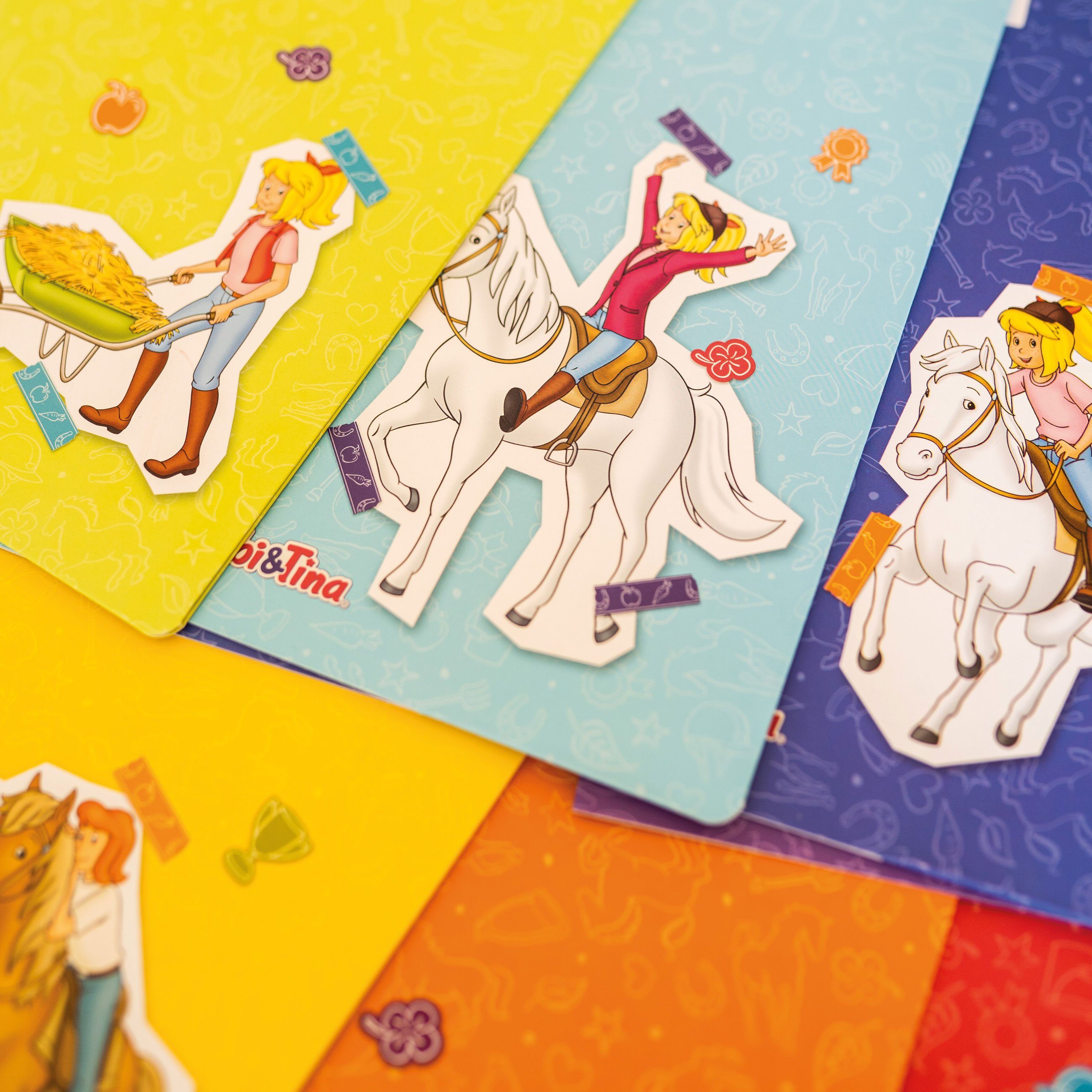 PAPIERDRACHEN Schulheft Heftumschläge - DIN A4, Papierheftumschläge