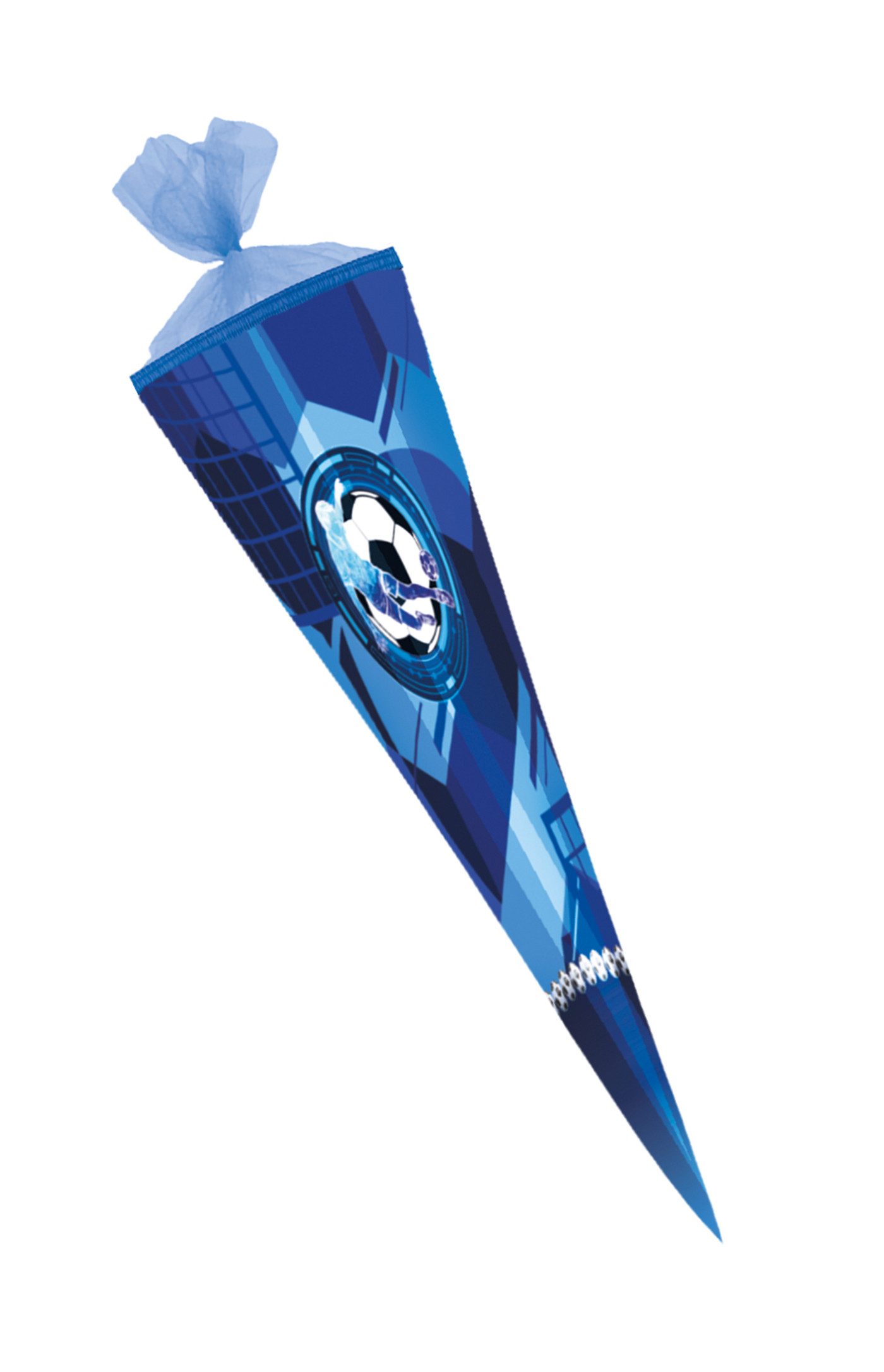 Herlitz Schultüte Herlitz Schultüte / Zuckertüte / 85cm / eckig / "Fußball"