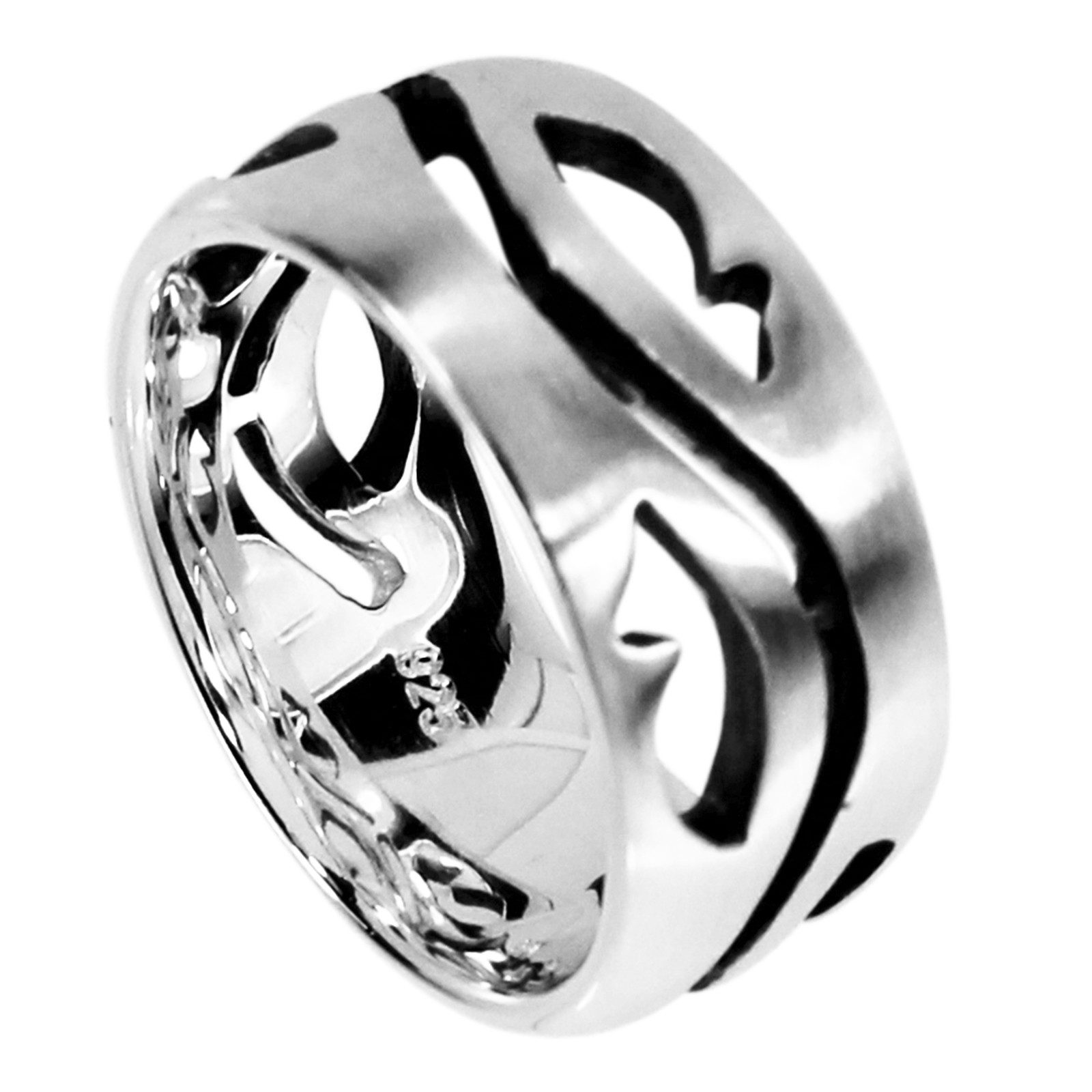 Fingerring Ostsee-Schmuck Ring Fisch Ring Fisch