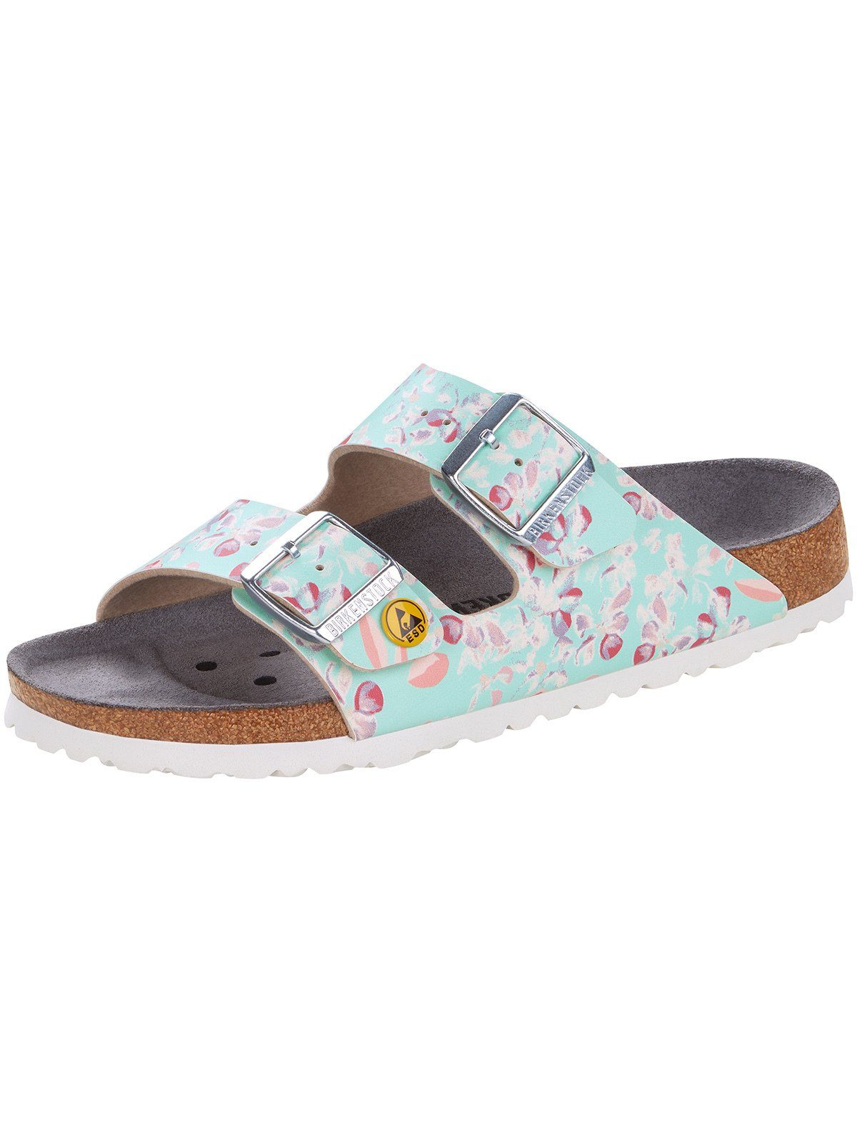 Birkenstock Birkenstock Arizona ESD Flower Pantolette günstig online kaufen
