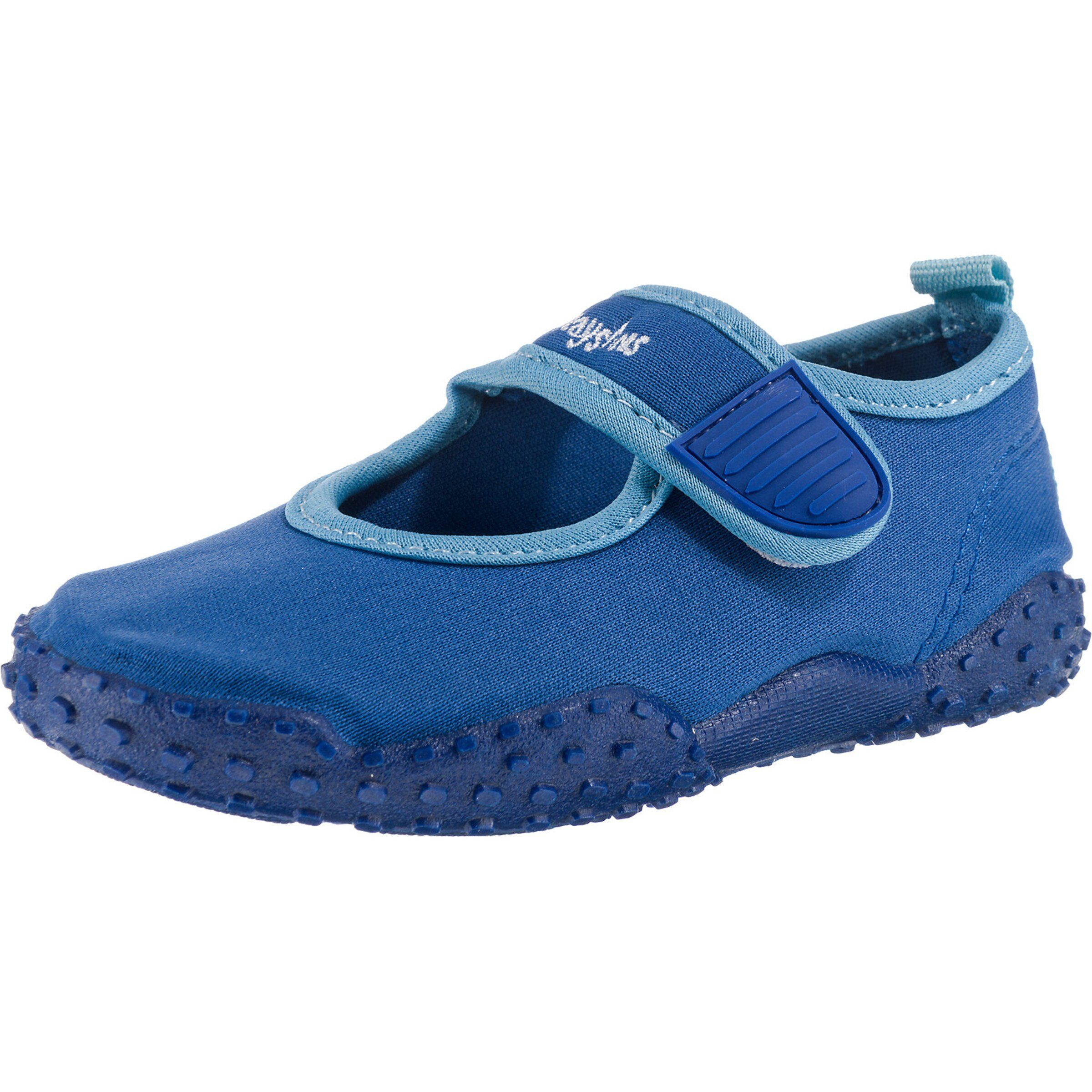 Playshoes Badeschuh (1-tlg) blau
